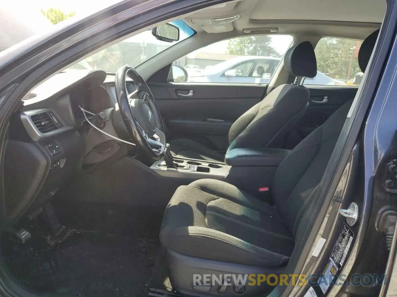 7 Photograph of a damaged car 5XXGT4L3XKG322746 KIA OPTIMA 2019