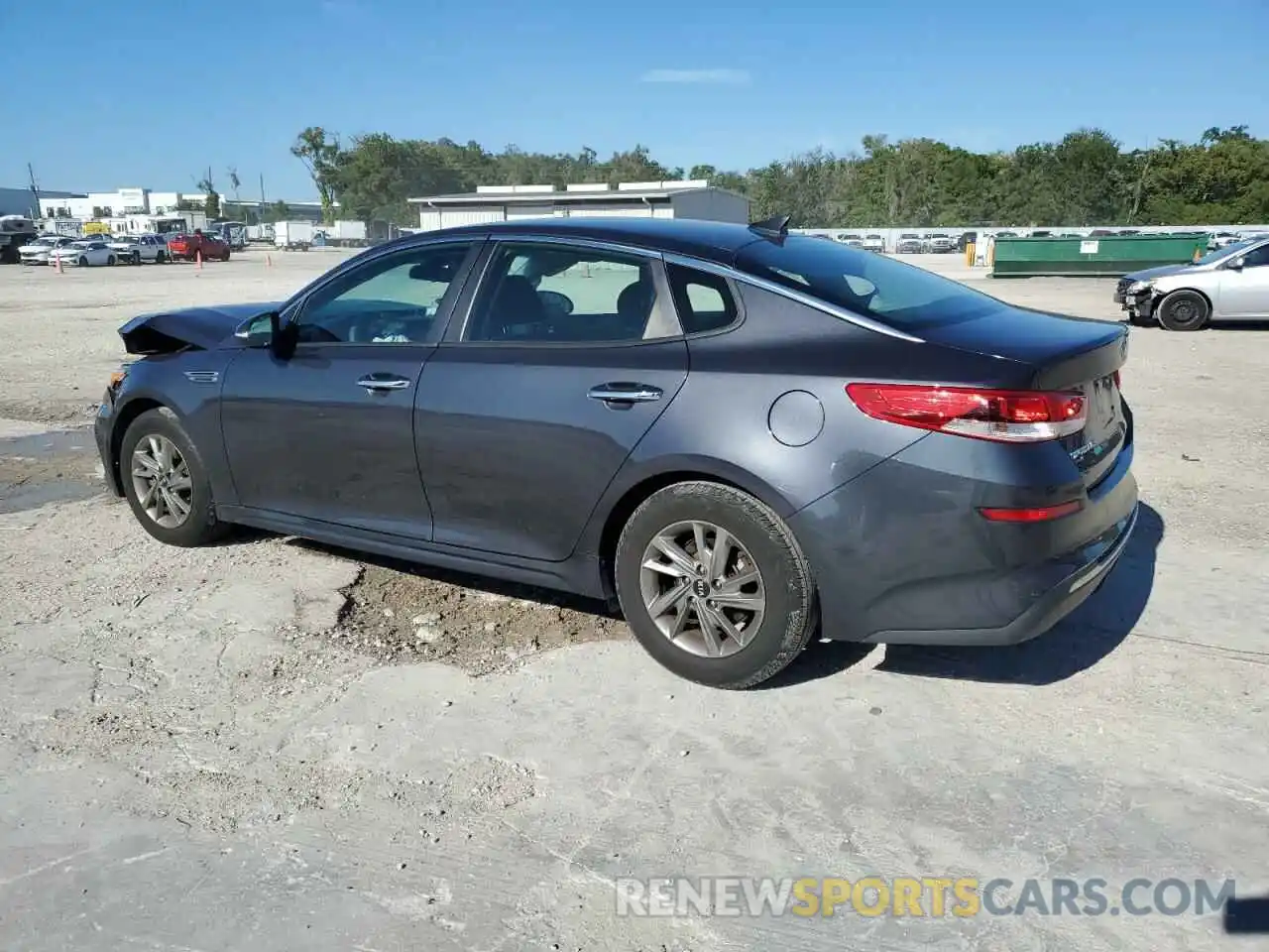 2 Photograph of a damaged car 5XXGT4L3XKG324447 KIA OPTIMA 2019