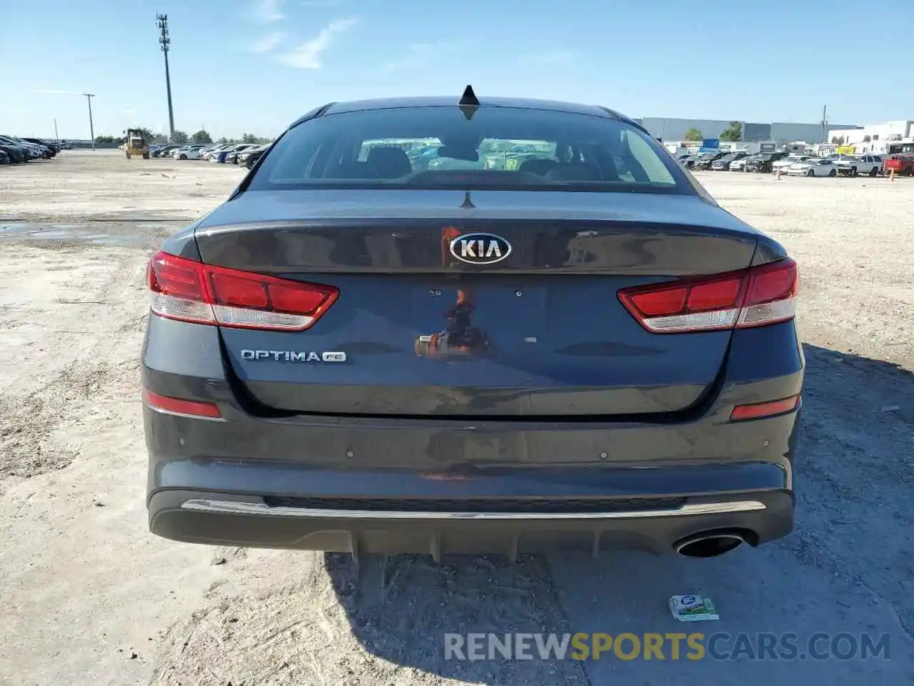 6 Photograph of a damaged car 5XXGT4L3XKG324447 KIA OPTIMA 2019