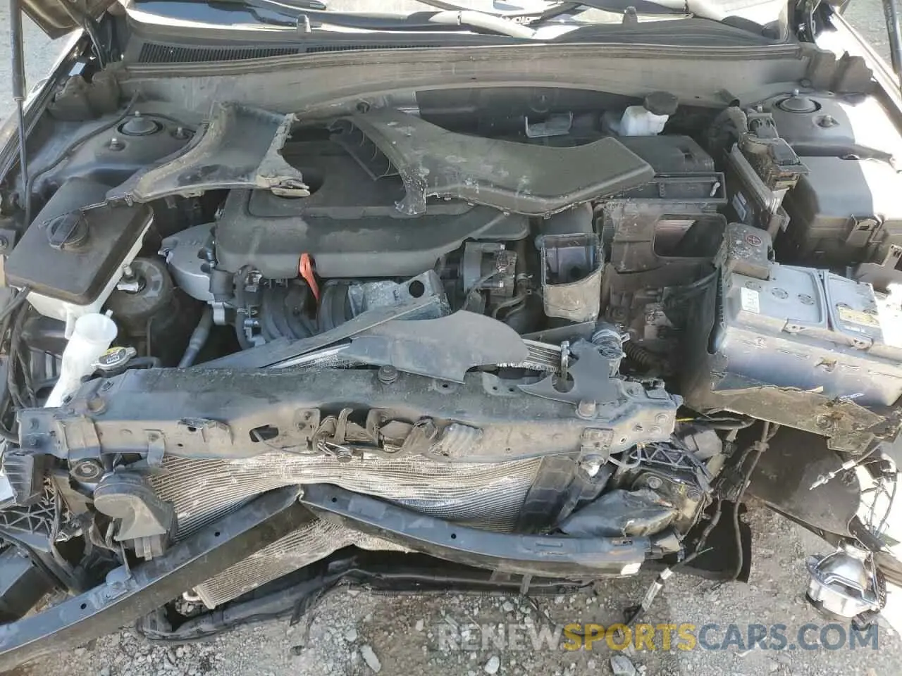 13 Photograph of a damaged car 5XXGT4L3XKG326165 KIA OPTIMA 2019