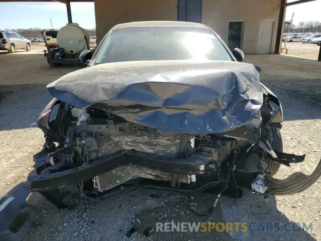5 Photograph of a damaged car 5XXGT4L3XKG326165 KIA OPTIMA 2019