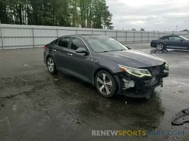 11 Photograph of a damaged car 5XXGT4L3XKG326389 KIA OPTIMA 2019