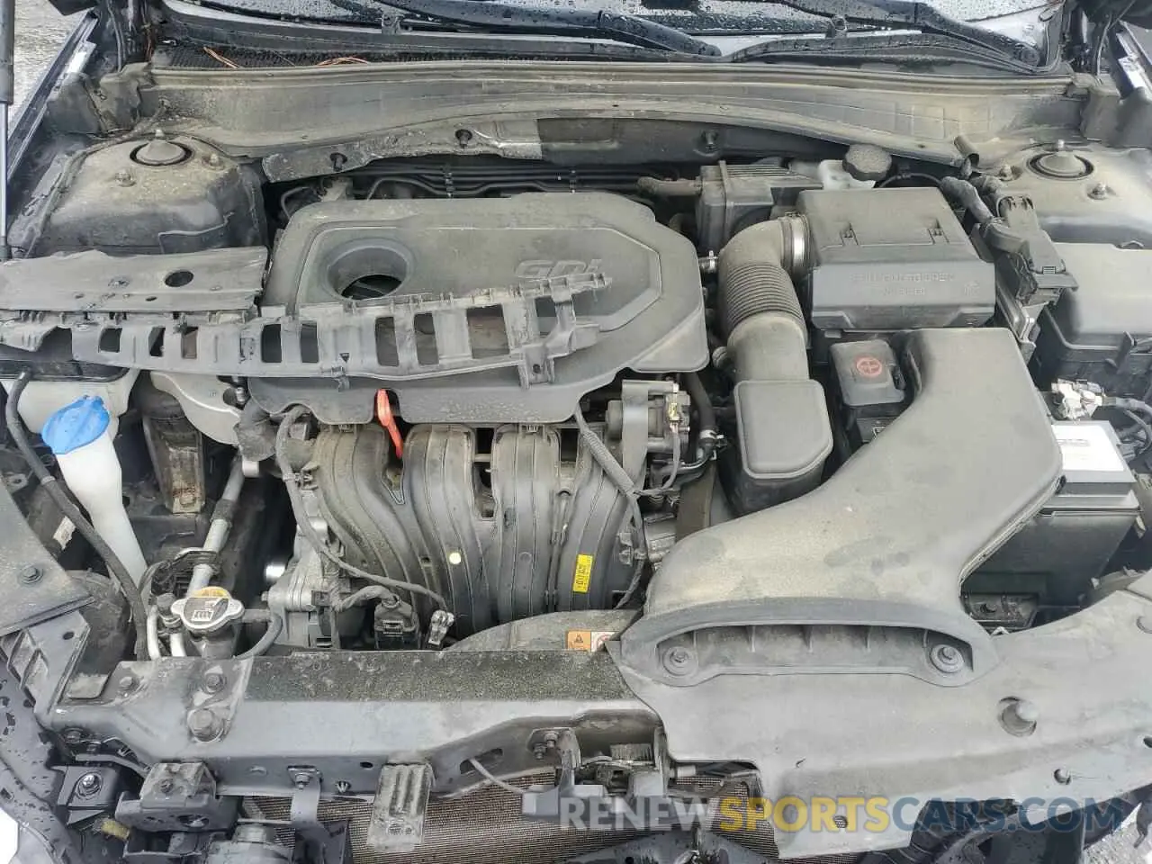 12 Photograph of a damaged car 5XXGT4L3XKG326389 KIA OPTIMA 2019