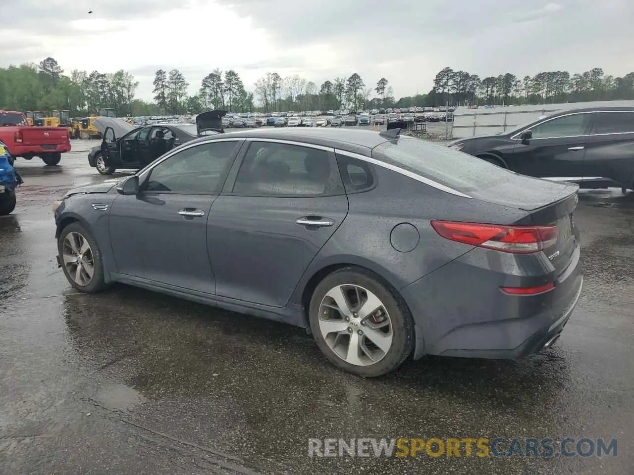 2 Photograph of a damaged car 5XXGT4L3XKG326389 KIA OPTIMA 2019