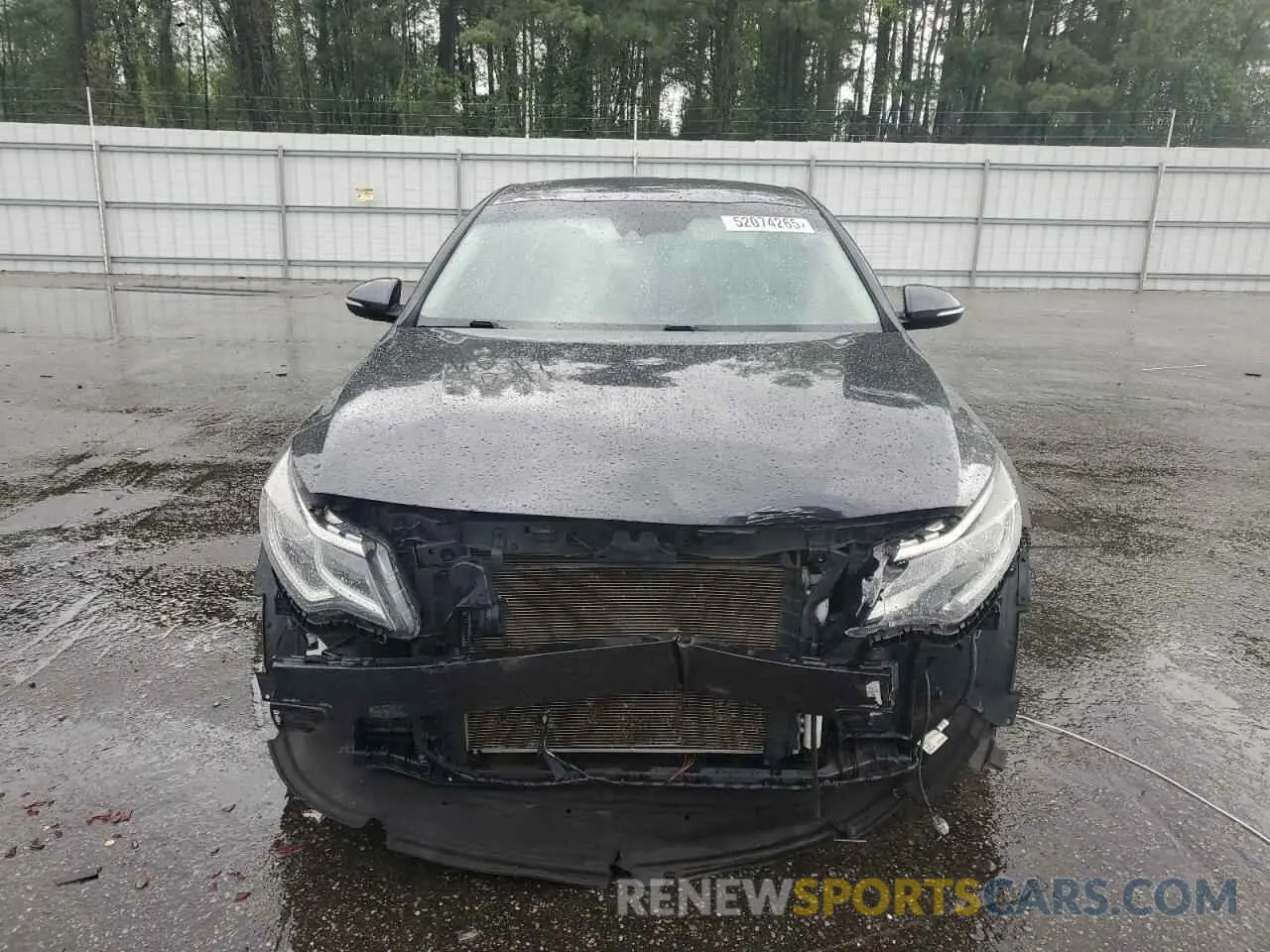 5 Photograph of a damaged car 5XXGT4L3XKG326389 KIA OPTIMA 2019