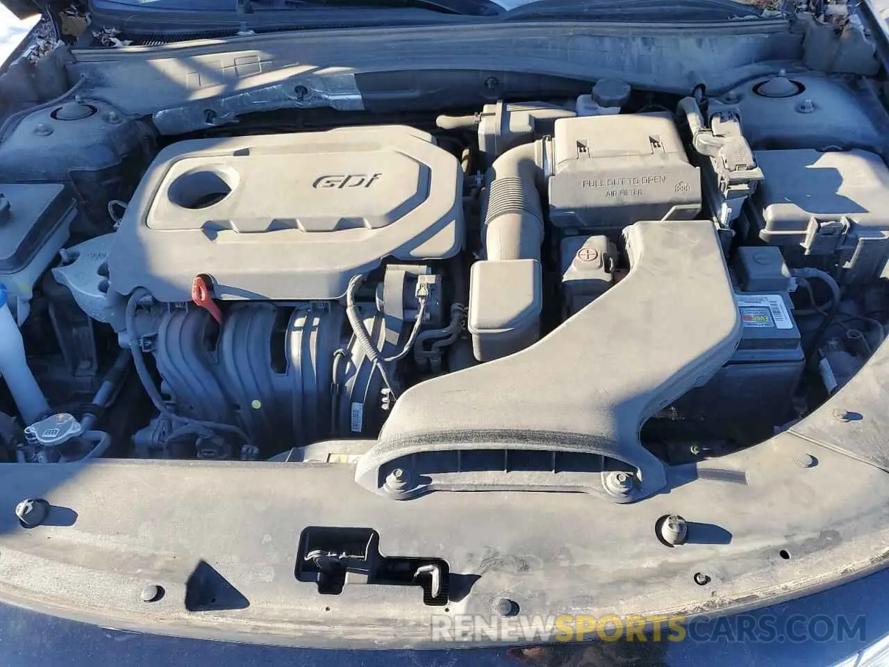 11 Photograph of a damaged car 5XXGT4L3XKG326778 KIA OPTIMA 2019