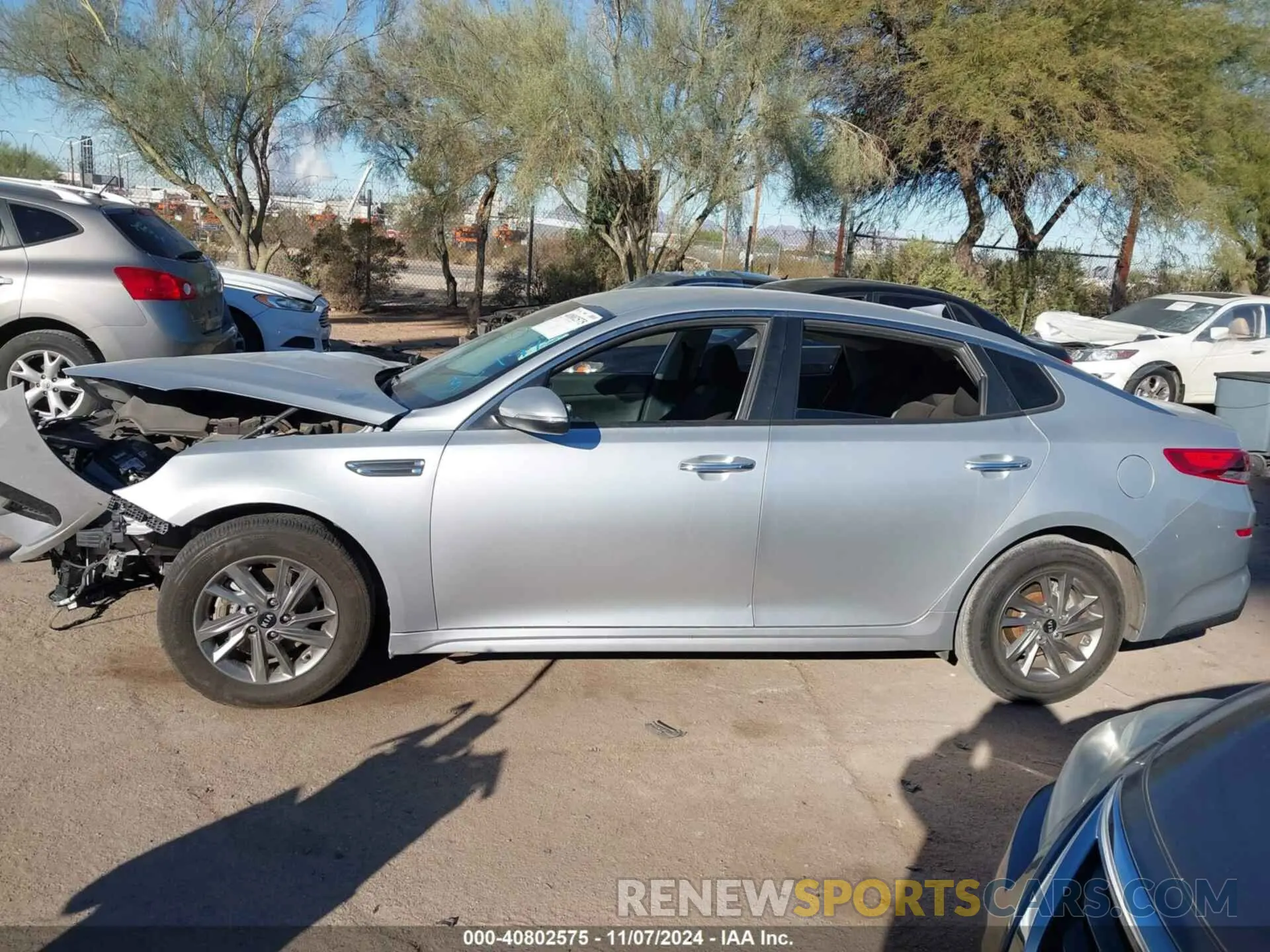 14 Photograph of a damaged car 5XXGT4L3XKG334945 KIA OPTIMA 2019
