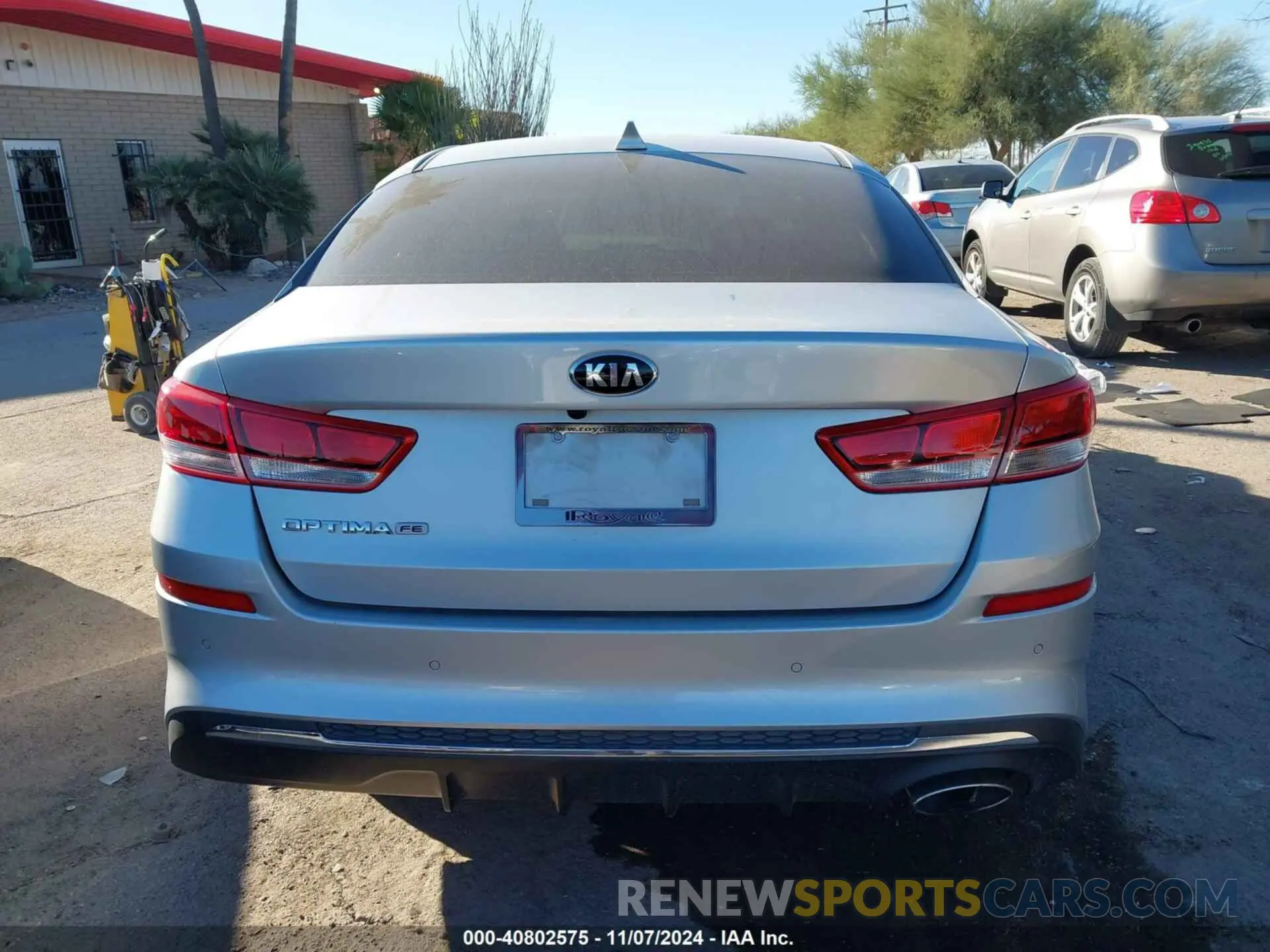 16 Photograph of a damaged car 5XXGT4L3XKG334945 KIA OPTIMA 2019