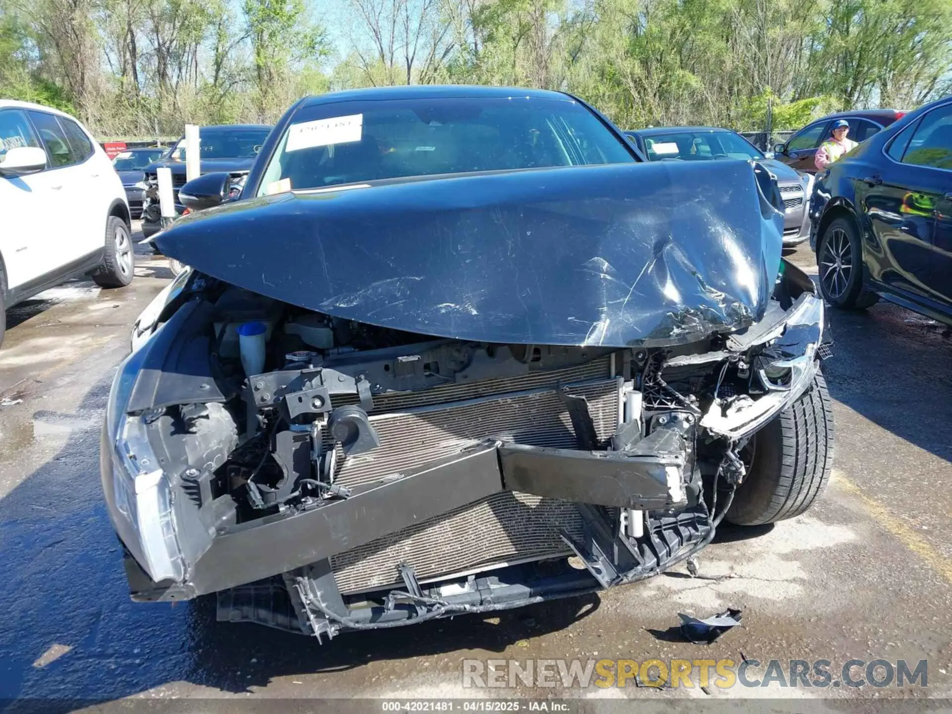 11 Photograph of a damaged car 5XXGT4L3XKG335125 KIA OPTIMA 2019