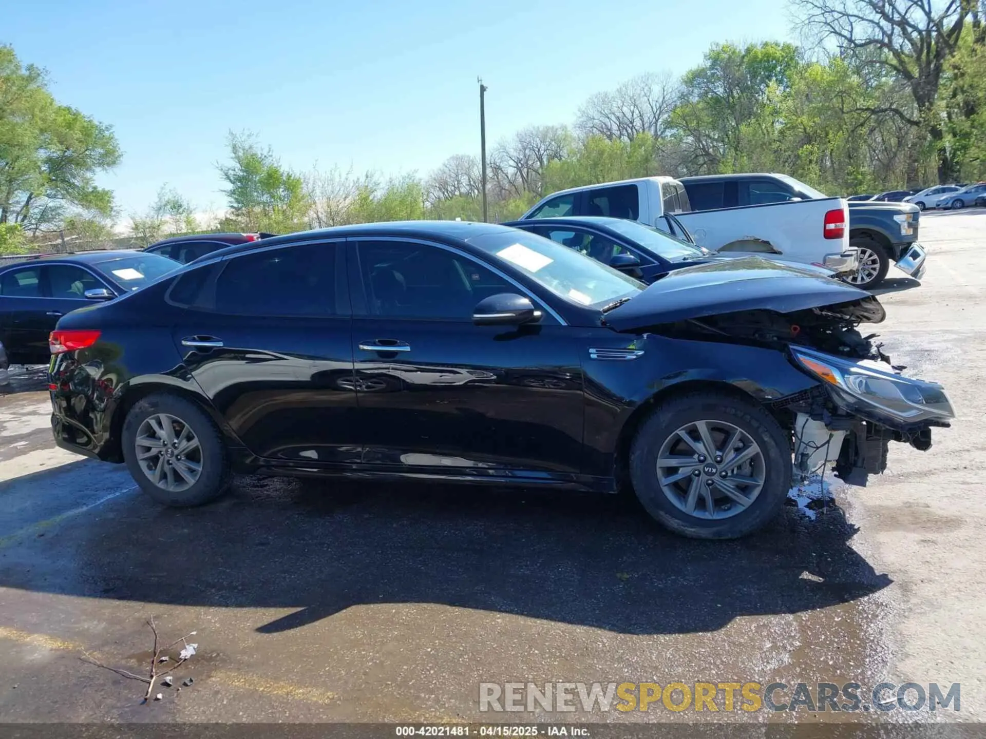 12 Photograph of a damaged car 5XXGT4L3XKG335125 KIA OPTIMA 2019