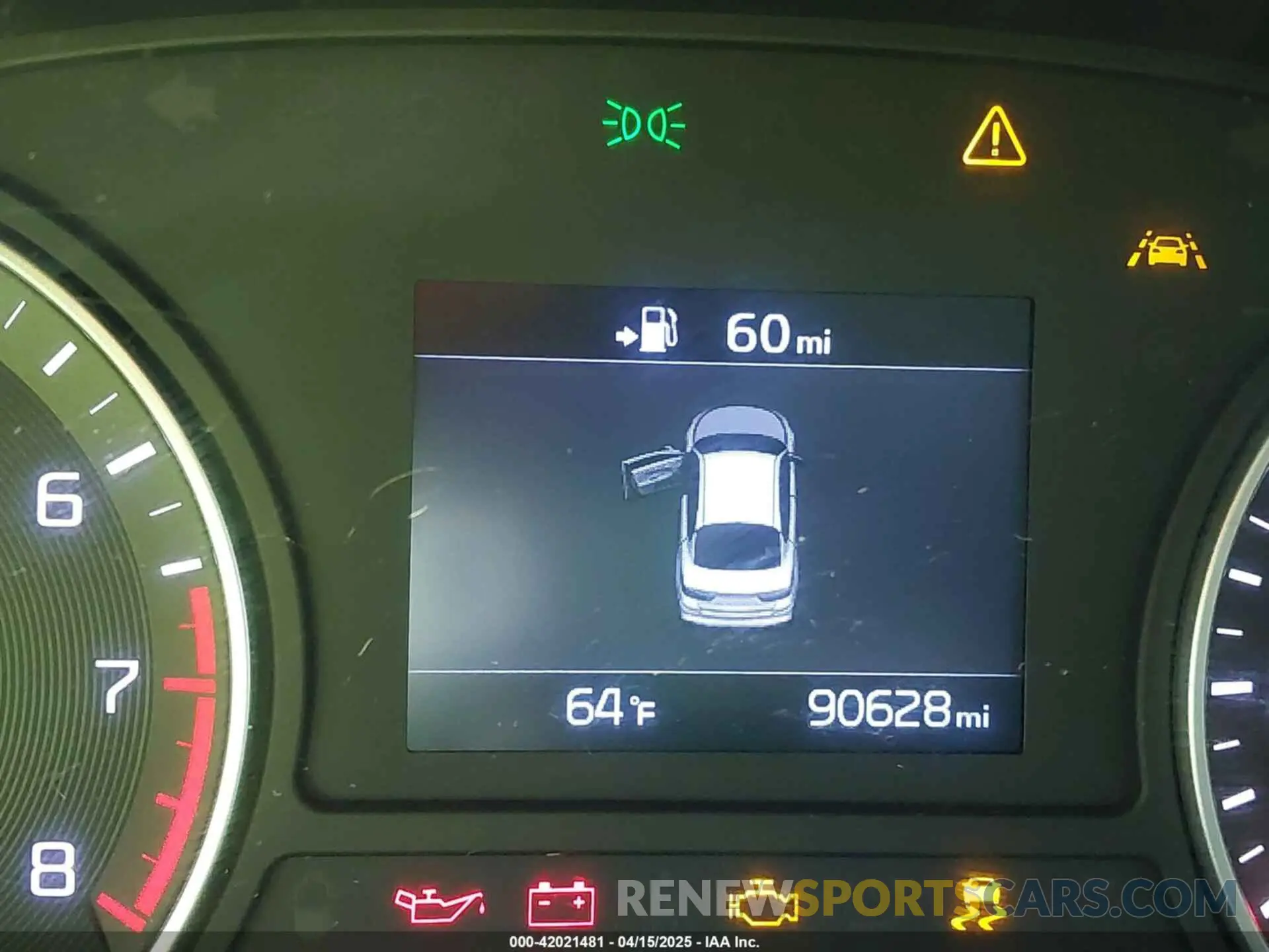 14 Photograph of a damaged car 5XXGT4L3XKG335125 KIA OPTIMA 2019