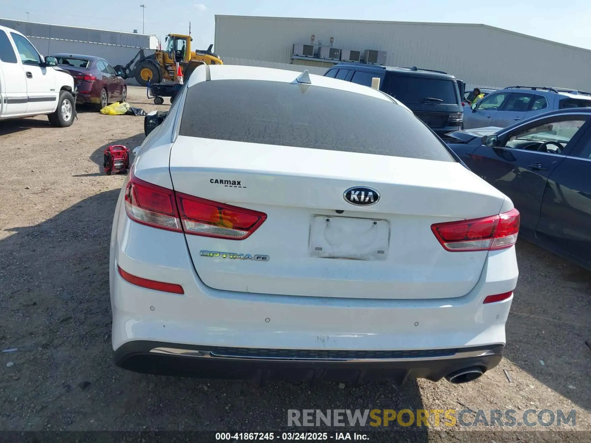15 Photograph of a damaged car 5XXGT4L3XKG336419 KIA OPTIMA 2019