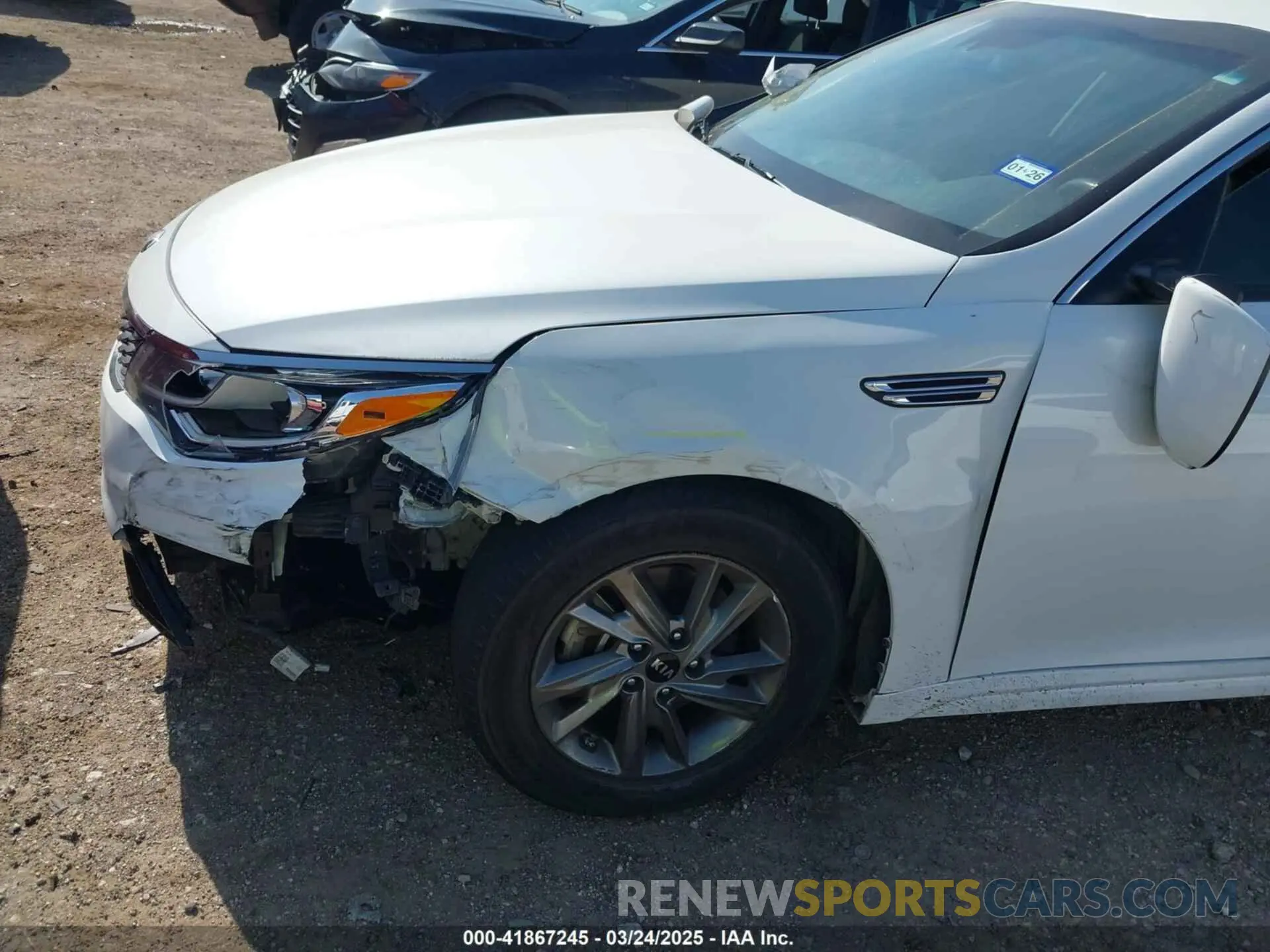 16 Photograph of a damaged car 5XXGT4L3XKG336419 KIA OPTIMA 2019