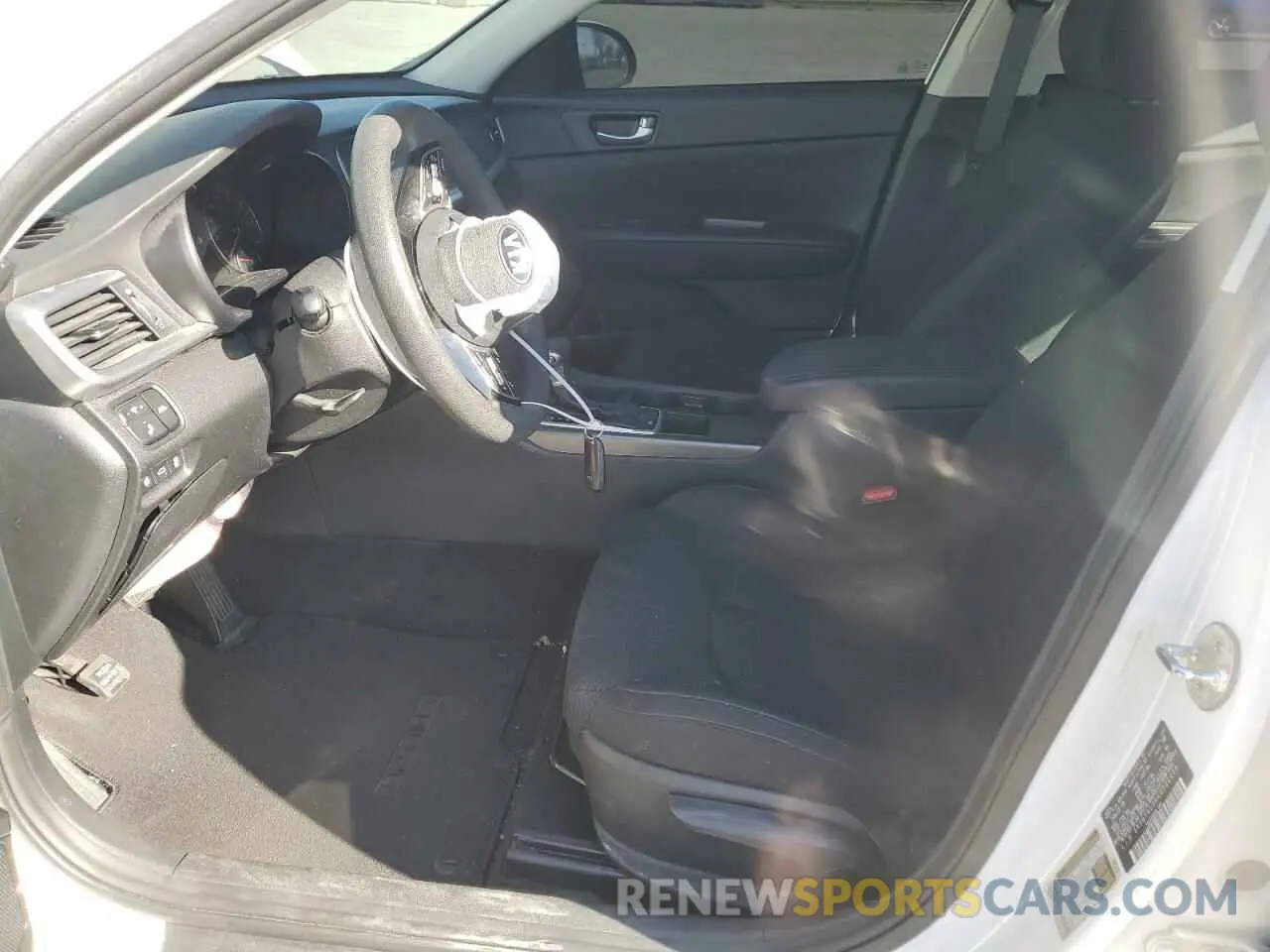 7 Photograph of a damaged car 5XXGT4L3XKG336436 KIA OPTIMA 2019