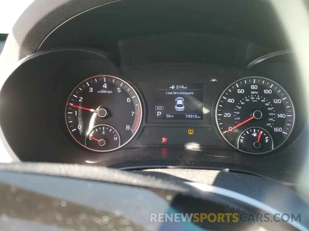 9 Photograph of a damaged car 5XXGT4L3XKG336436 KIA OPTIMA 2019