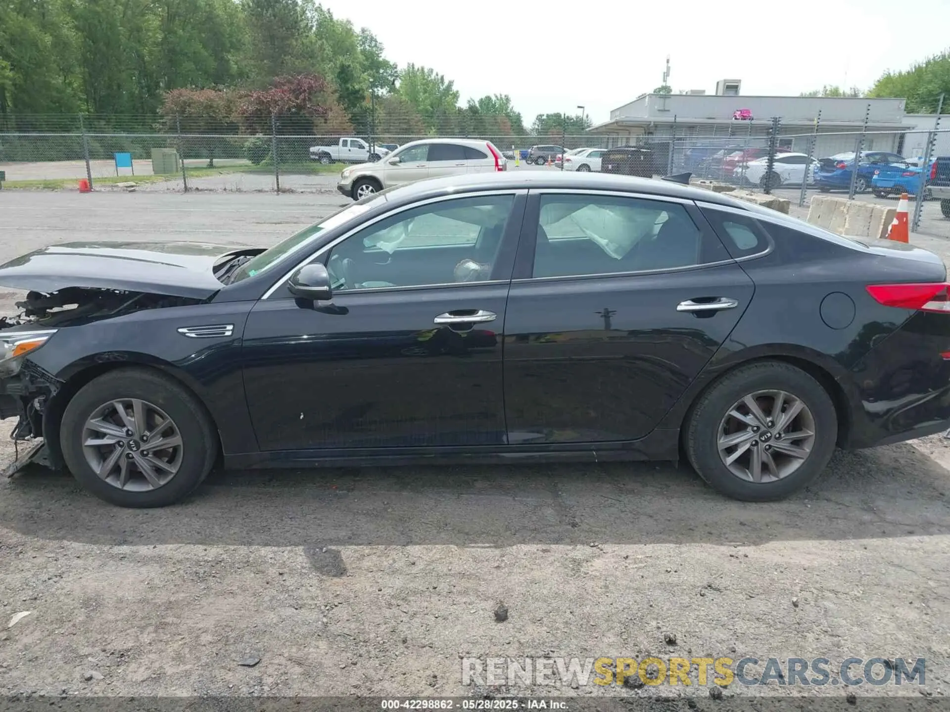 15 Photograph of a damaged car 5XXGT4L3XKG339496 KIA OPTIMA 2019