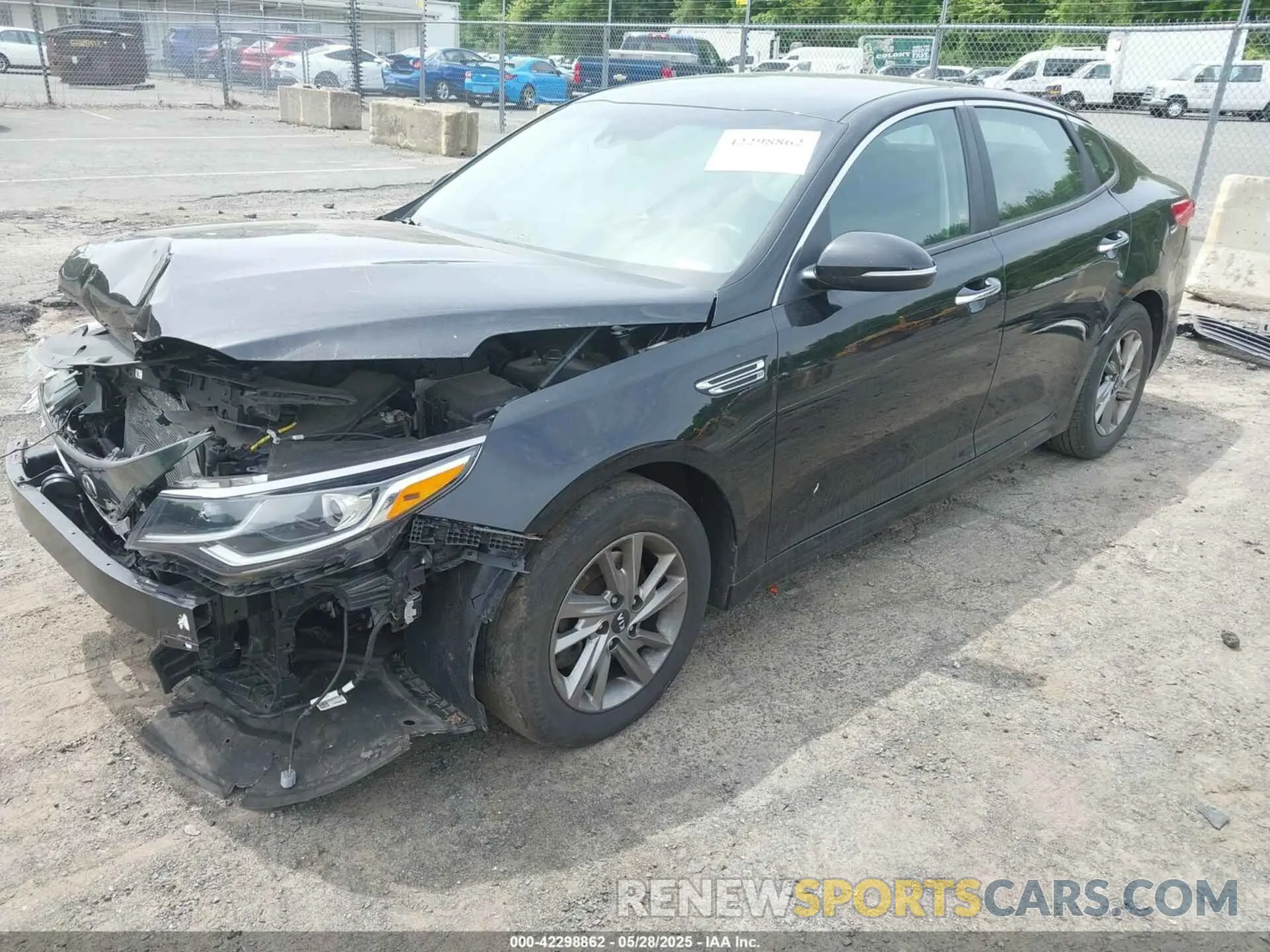 2 Photograph of a damaged car 5XXGT4L3XKG339496 KIA OPTIMA 2019