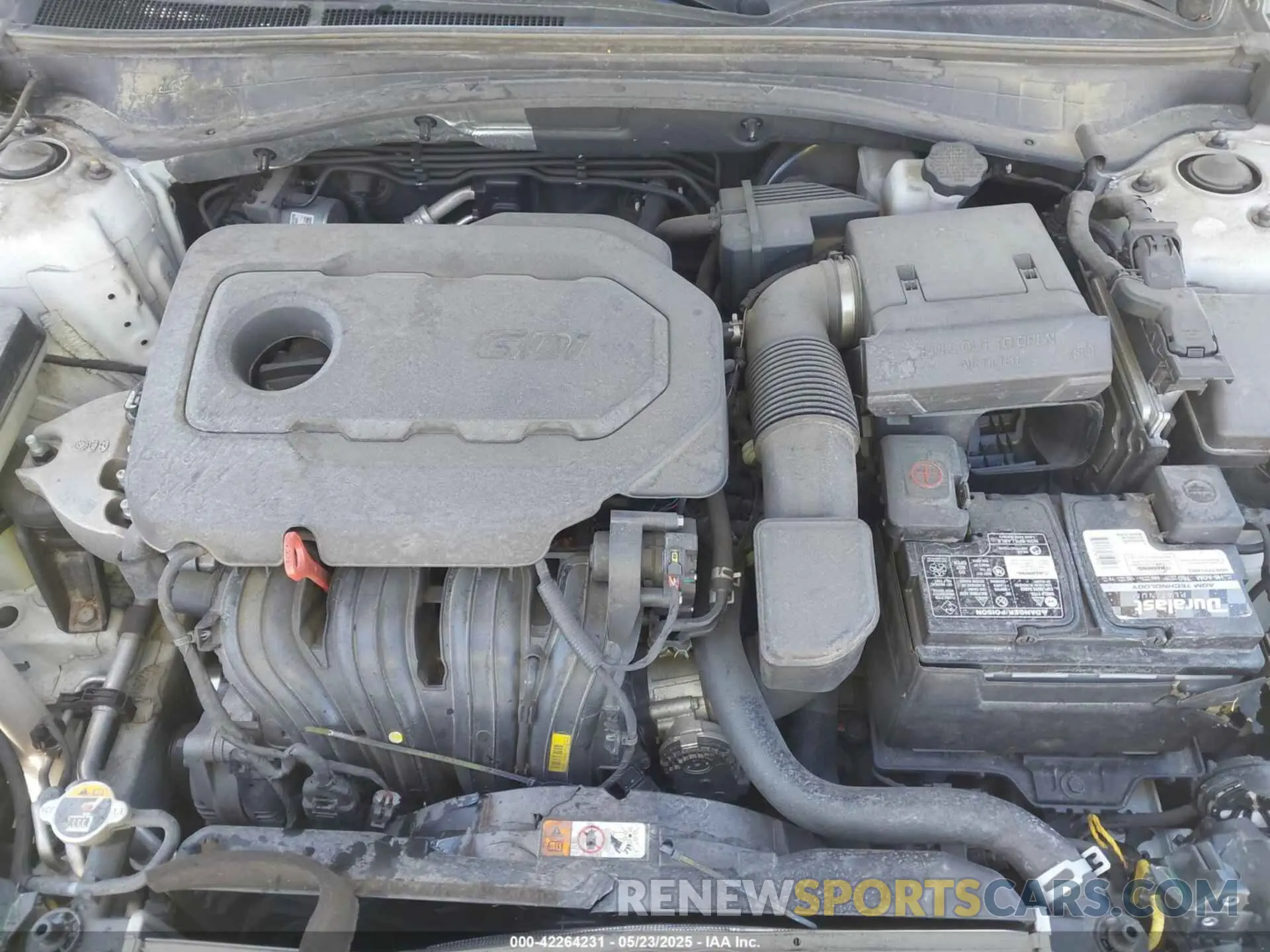 10 Photograph of a damaged car 5XXGT4L3XKG339594 KIA OPTIMA 2019