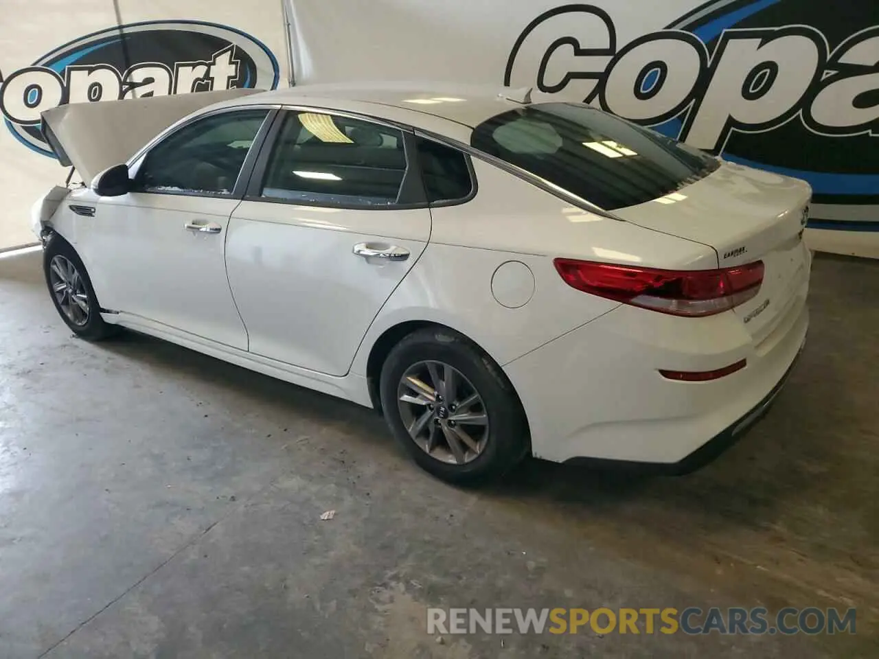 2 Photograph of a damaged car 5XXGT4L3XKG341622 KIA OPTIMA 2019