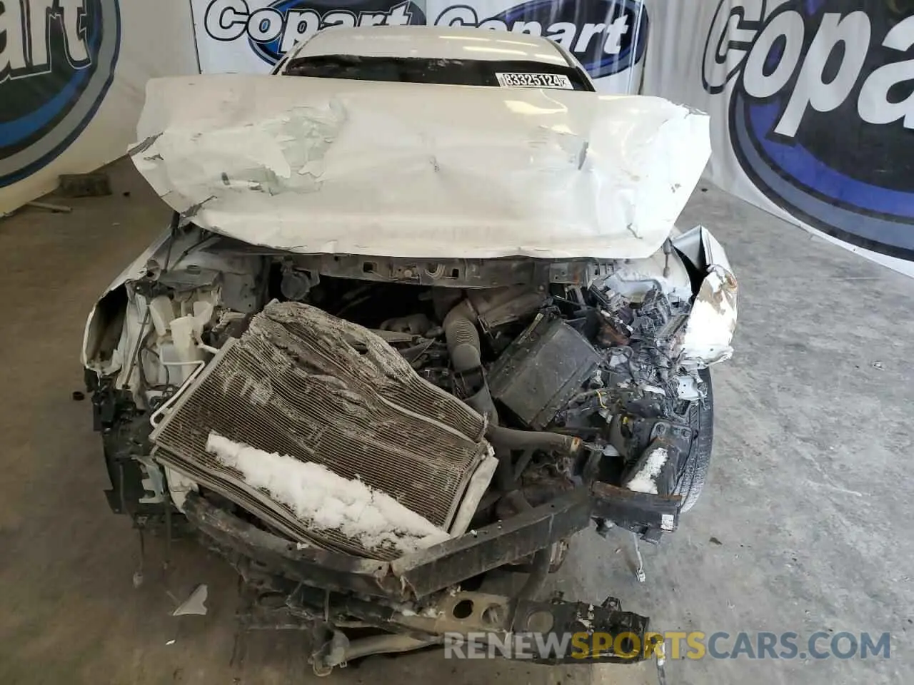5 Photograph of a damaged car 5XXGT4L3XKG341622 KIA OPTIMA 2019