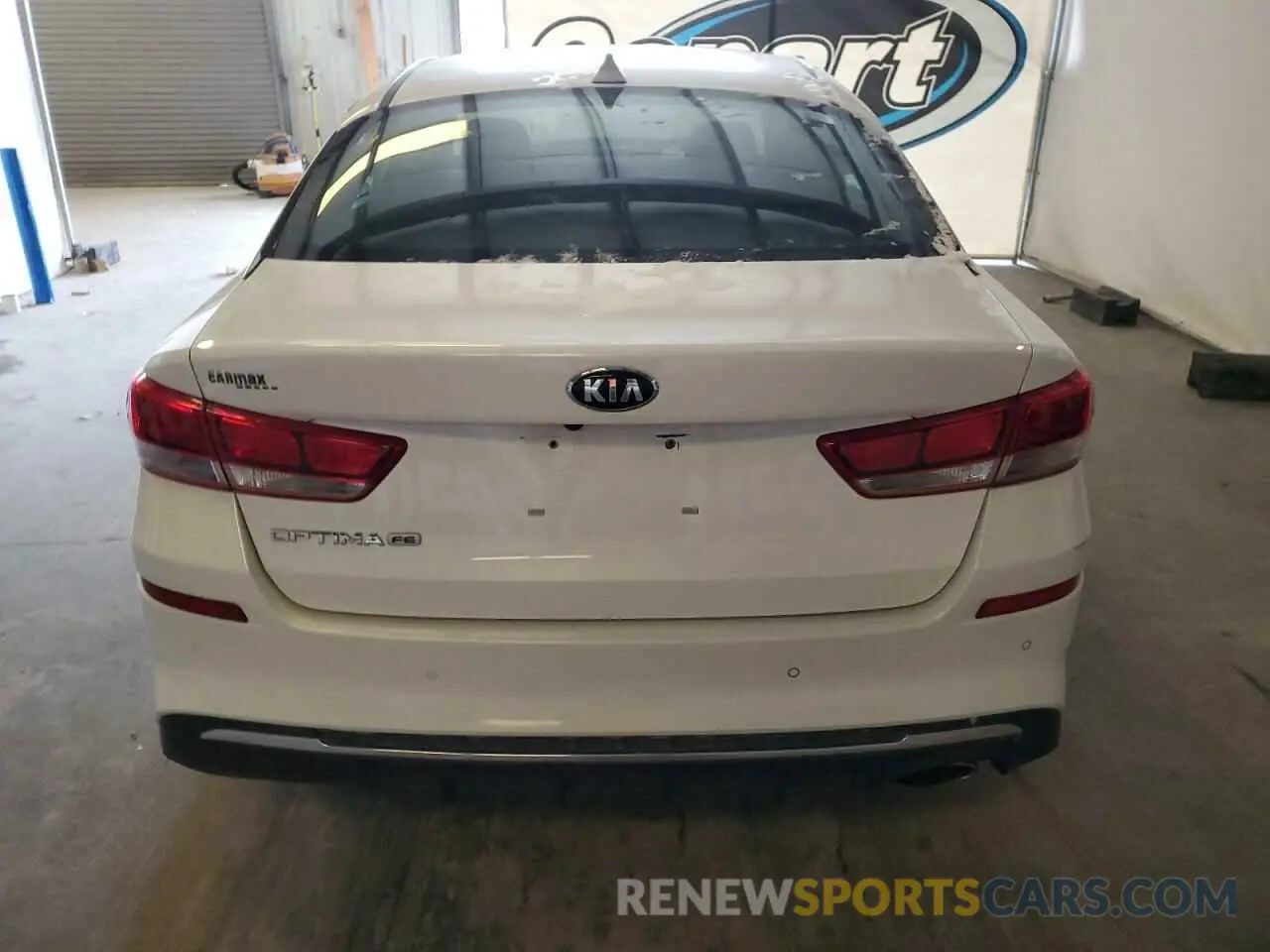 6 Photograph of a damaged car 5XXGT4L3XKG341622 KIA OPTIMA 2019
