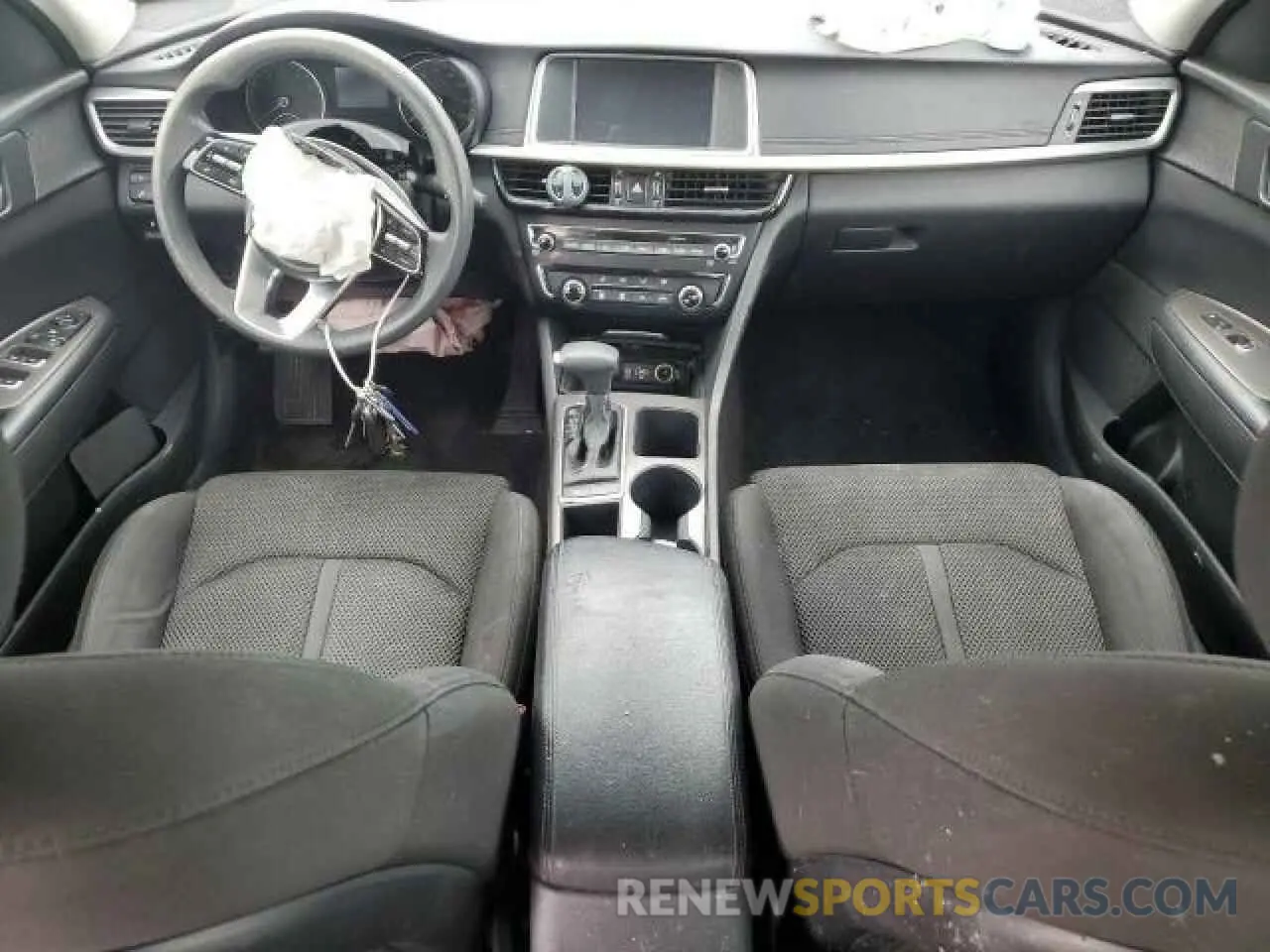 8 Photograph of a damaged car 5XXGT4L3XKG341622 KIA OPTIMA 2019