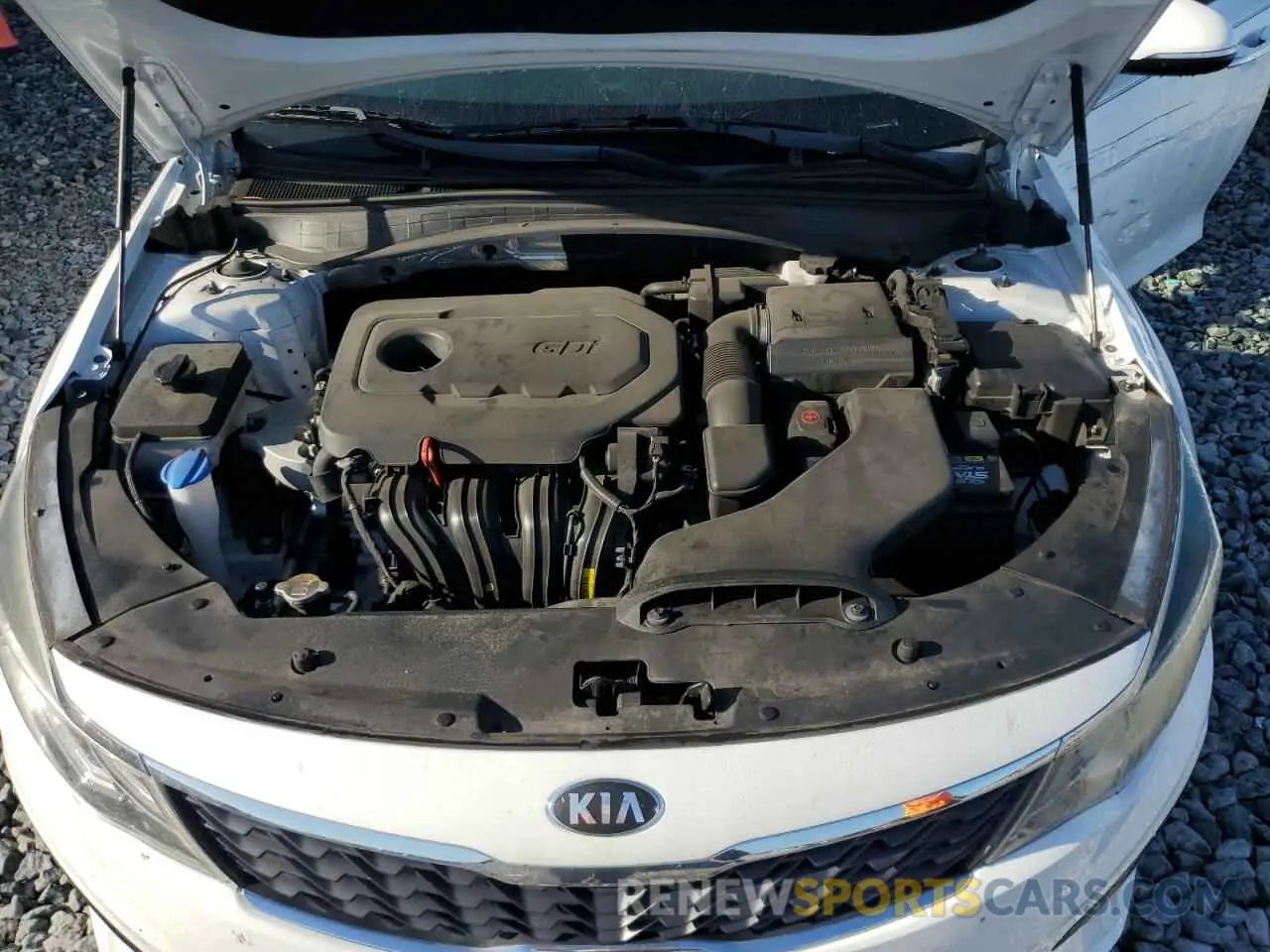 11 Photograph of a damaged car 5XXGT4L3XKG345072 KIA OPTIMA 2019