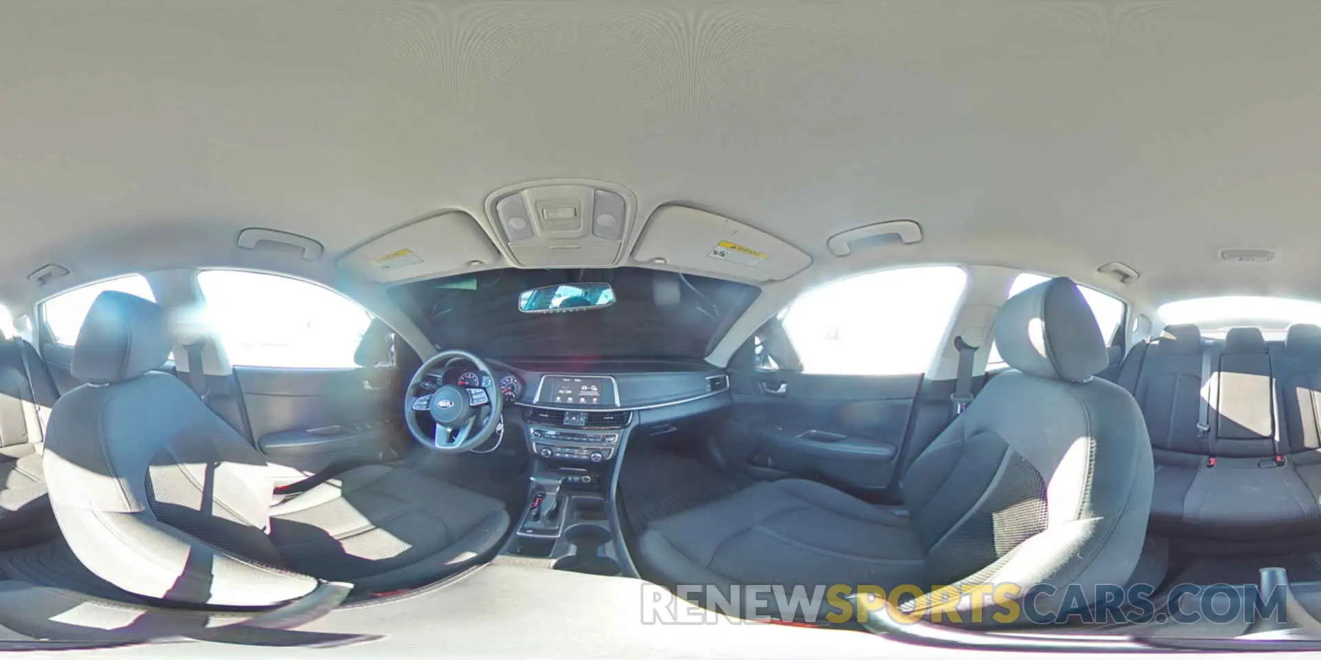 14 Photograph of a damaged car 5XXGT4L3XKG345072 KIA OPTIMA 2019