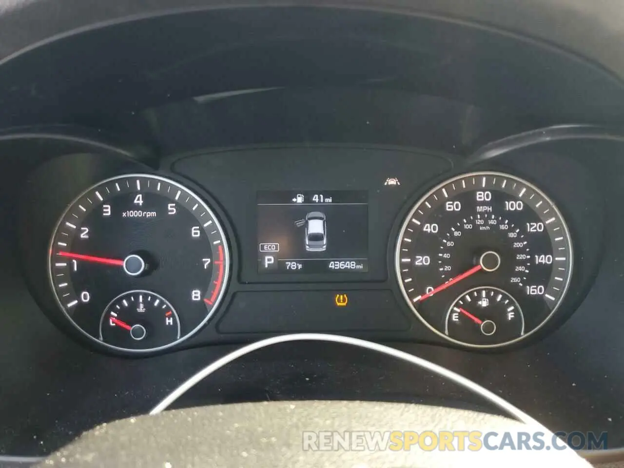 9 Photograph of a damaged car 5XXGT4L3XKG345072 KIA OPTIMA 2019