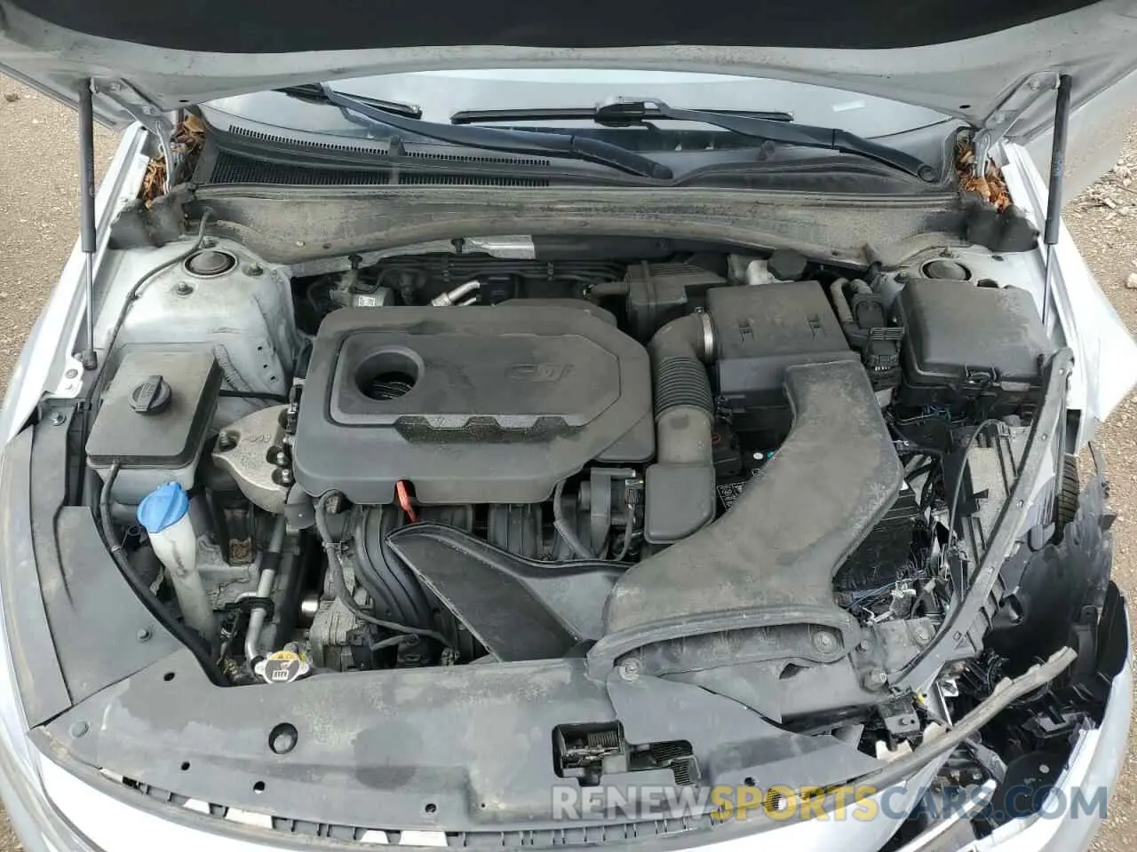 11 Photograph of a damaged car 5XXGT4L3XKG346867 KIA OPTIMA 2019