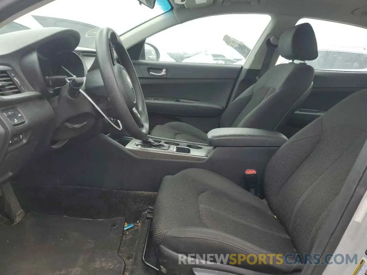 7 Photograph of a damaged car 5XXGT4L3XKG346867 KIA OPTIMA 2019