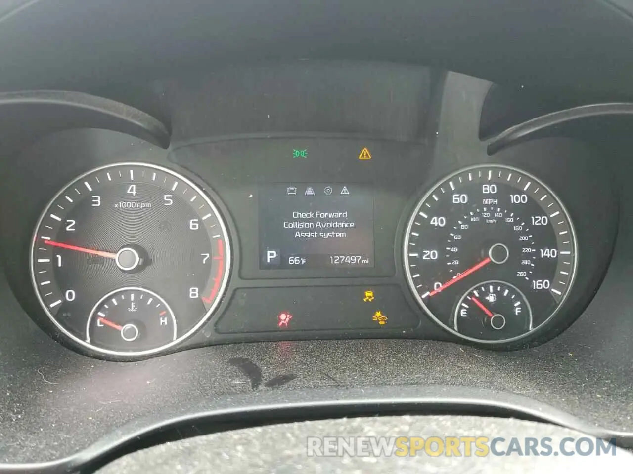 9 Photograph of a damaged car 5XXGT4L3XKG346867 KIA OPTIMA 2019