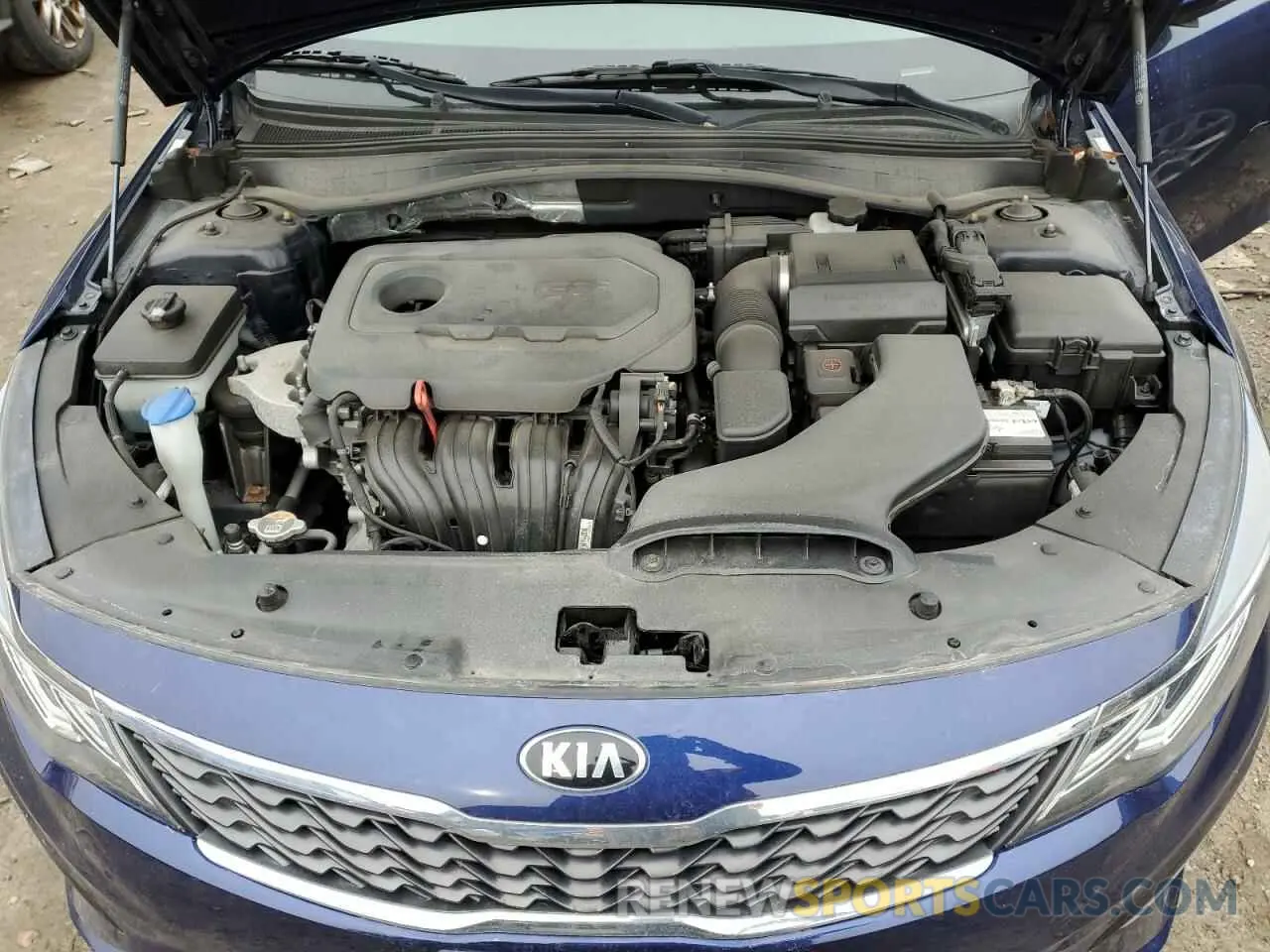 11 Photograph of a damaged car 5XXGT4L3XKG350398 KIA OPTIMA 2019