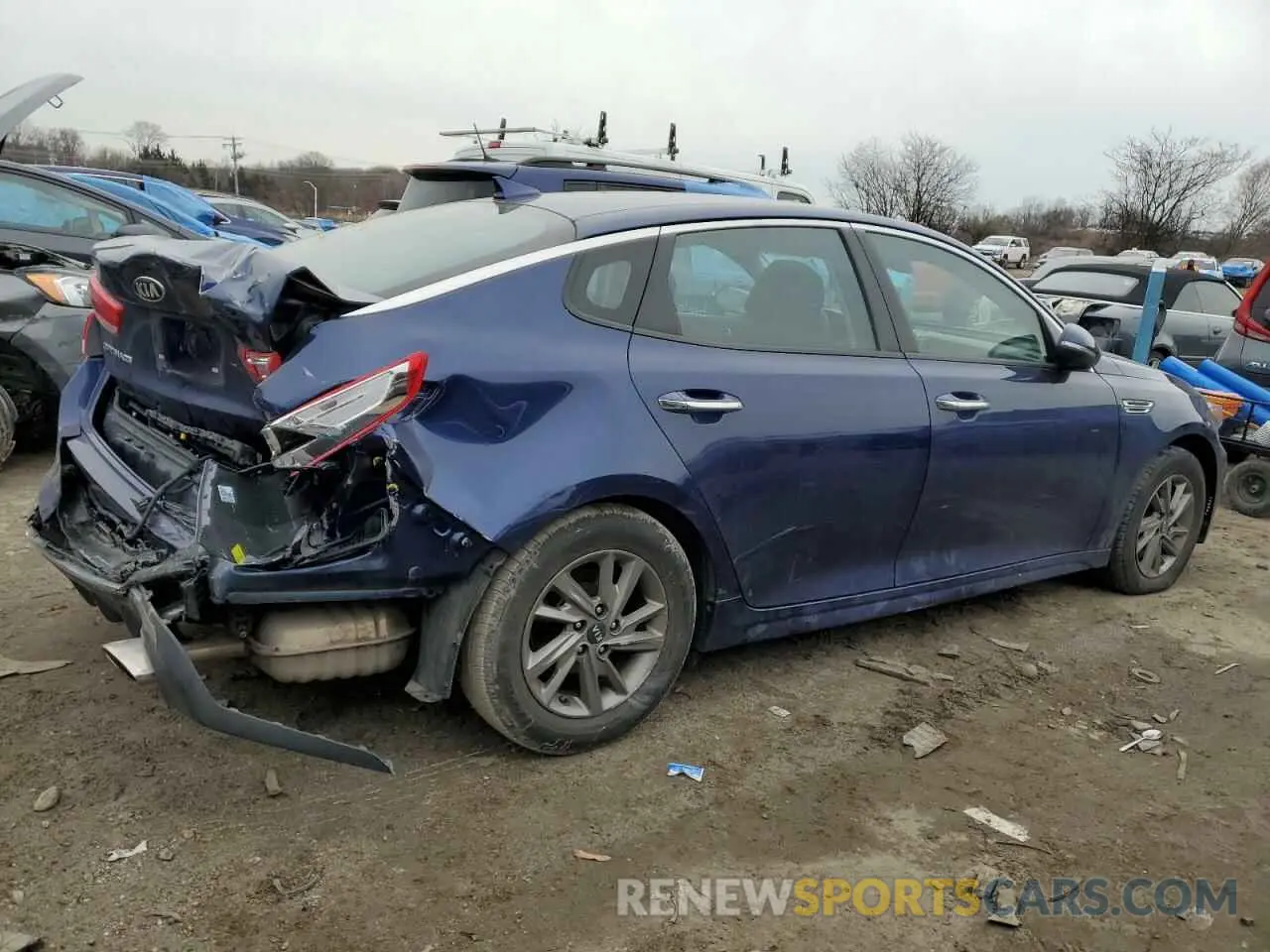 3 Photograph of a damaged car 5XXGT4L3XKG350398 KIA OPTIMA 2019