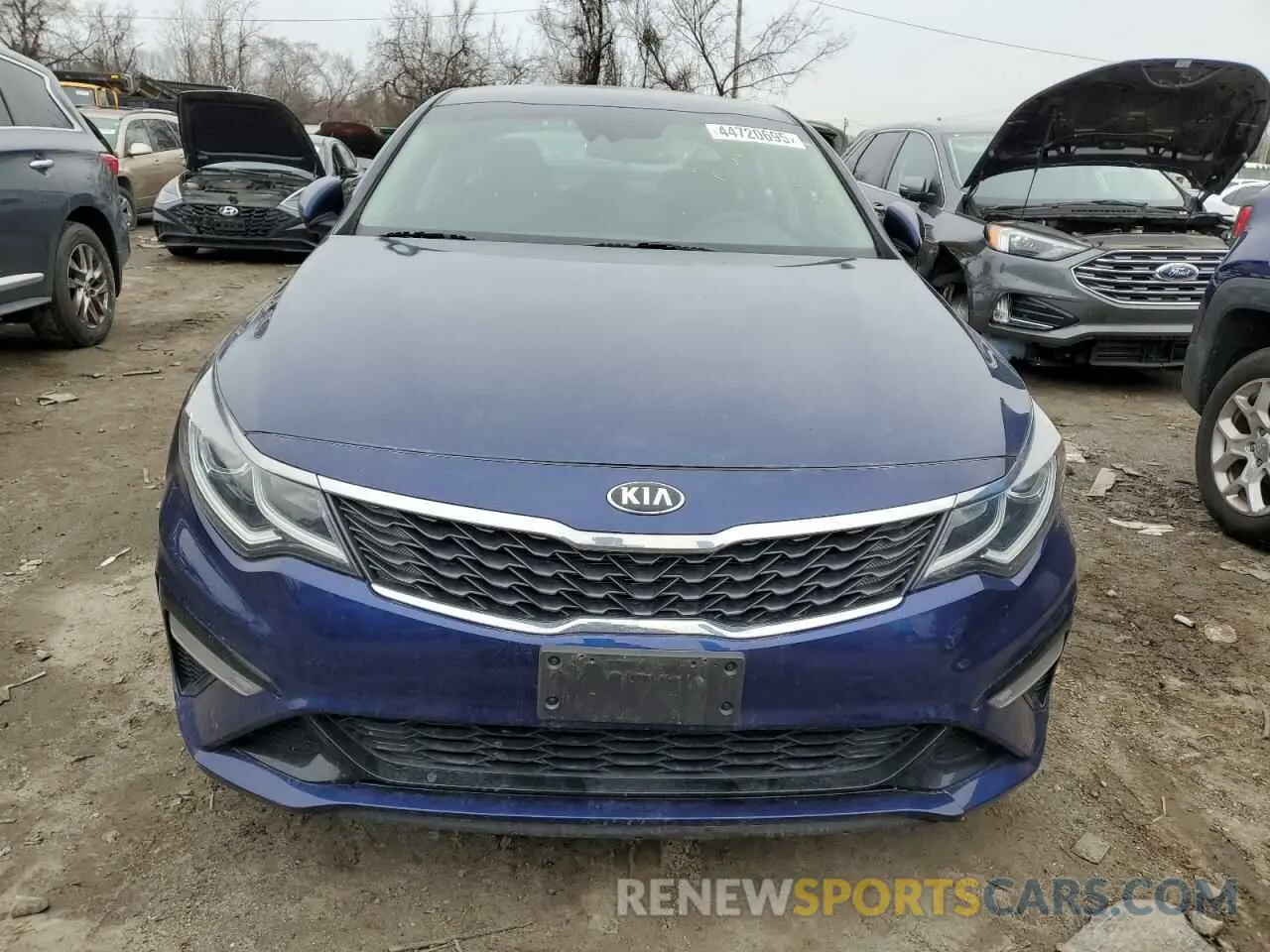 5 Photograph of a damaged car 5XXGT4L3XKG350398 KIA OPTIMA 2019