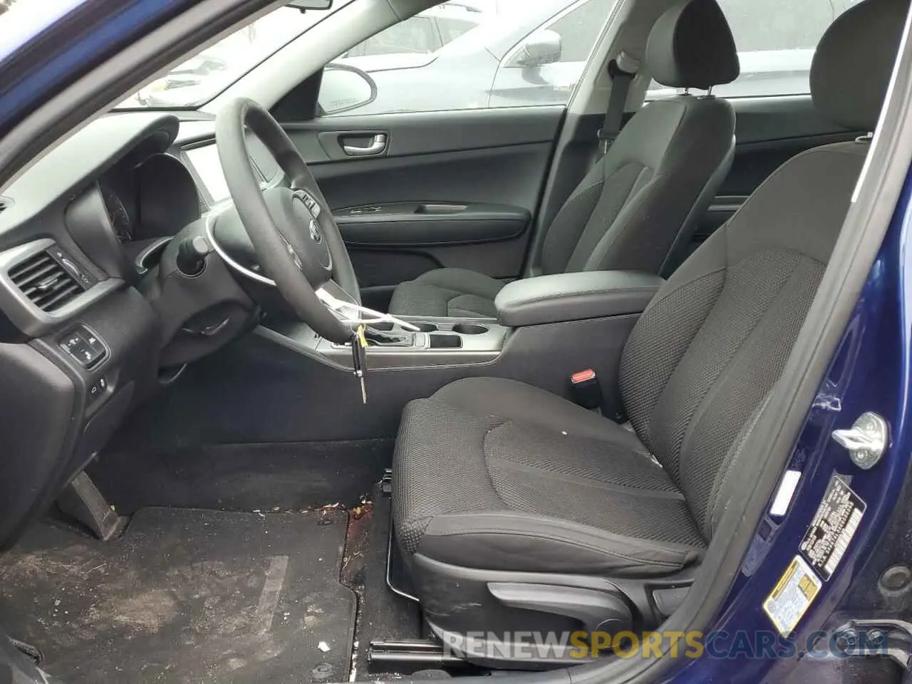 7 Photograph of a damaged car 5XXGT4L3XKG350398 KIA OPTIMA 2019