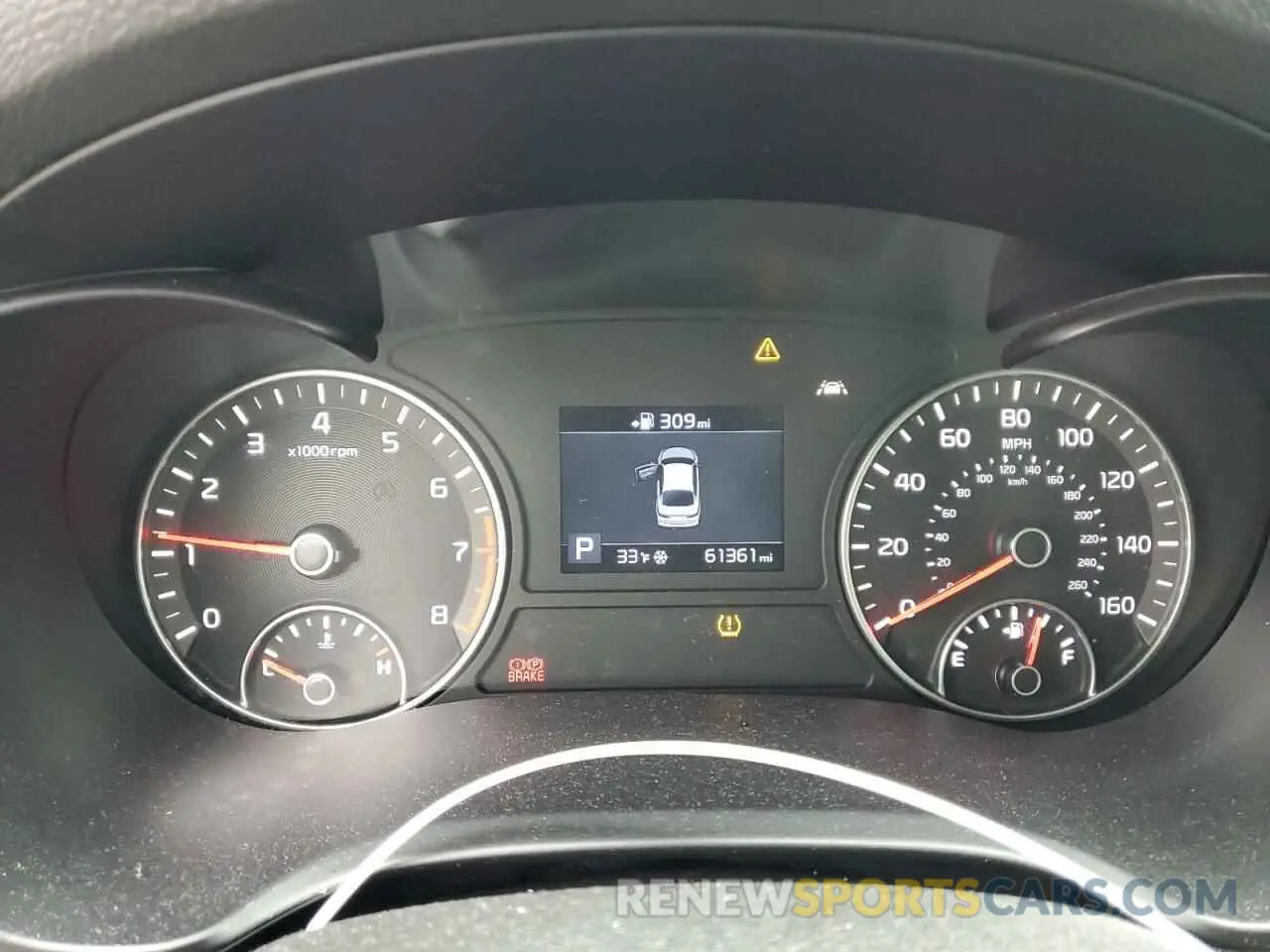 9 Photograph of a damaged car 5XXGT4L3XKG350398 KIA OPTIMA 2019