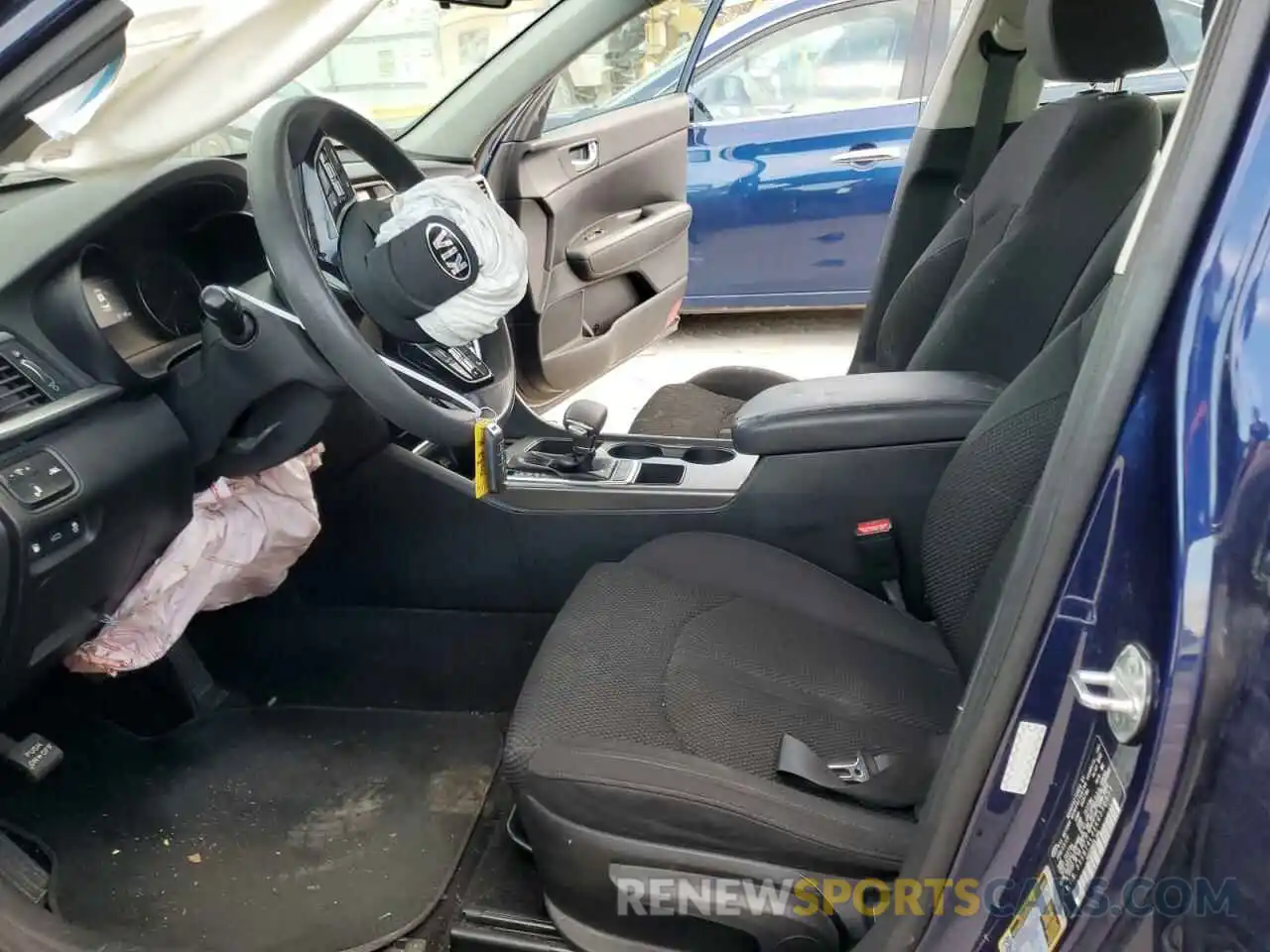 7 Photograph of a damaged car 5XXGT4L3XKG350921 KIA OPTIMA 2019