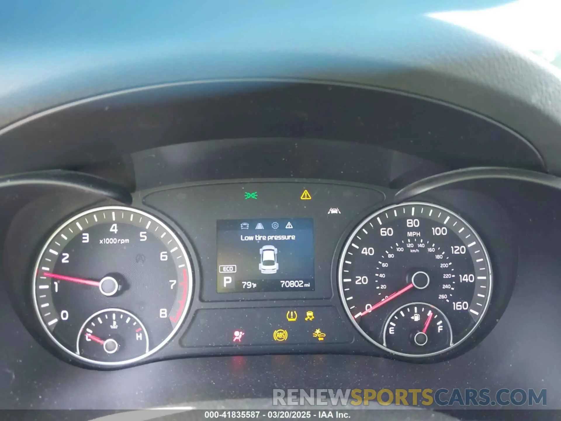 7 Photograph of a damaged car 5XXGT4L3XKG355357 KIA OPTIMA 2019