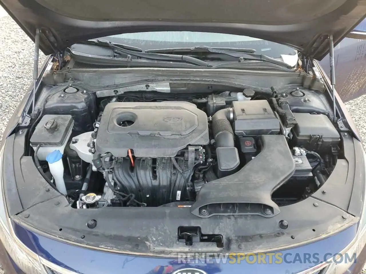 11 Photograph of a damaged car 5XXGT4L3XKG356203 KIA OPTIMA 2019