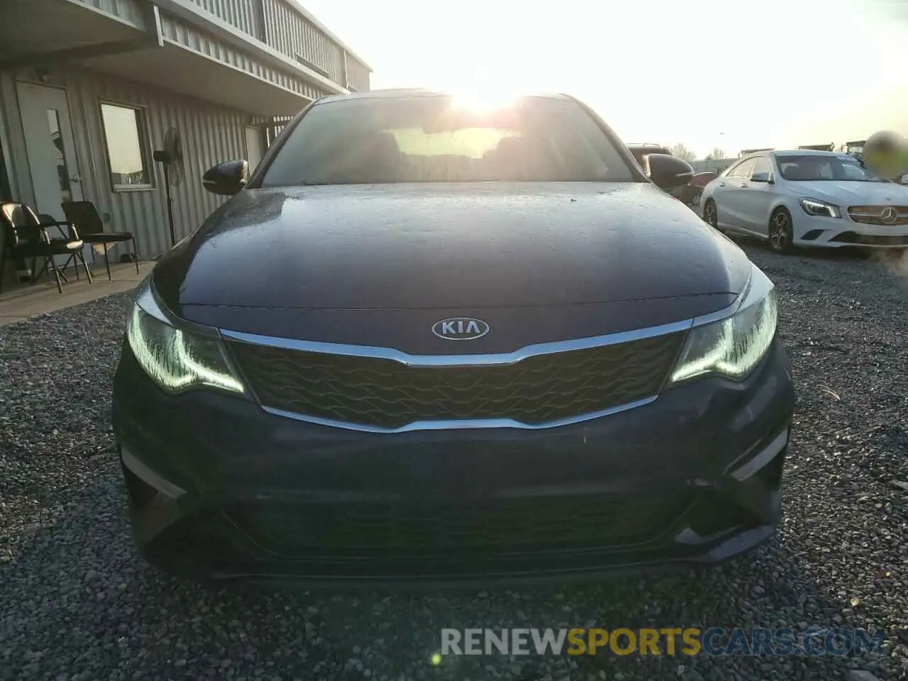 5 Photograph of a damaged car 5XXGT4L3XKG356203 KIA OPTIMA 2019