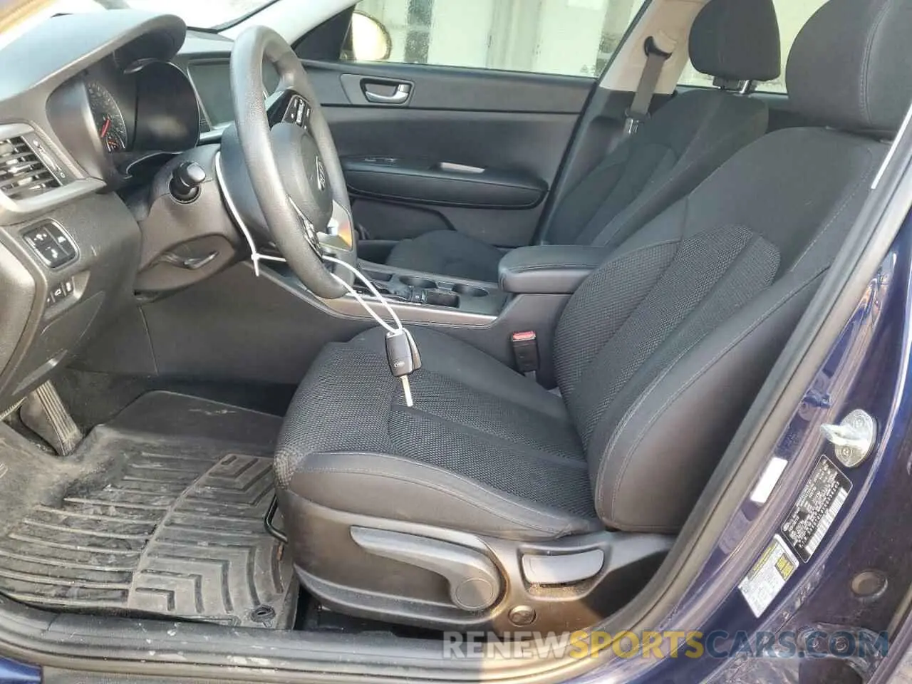 7 Photograph of a damaged car 5XXGT4L3XKG356203 KIA OPTIMA 2019
