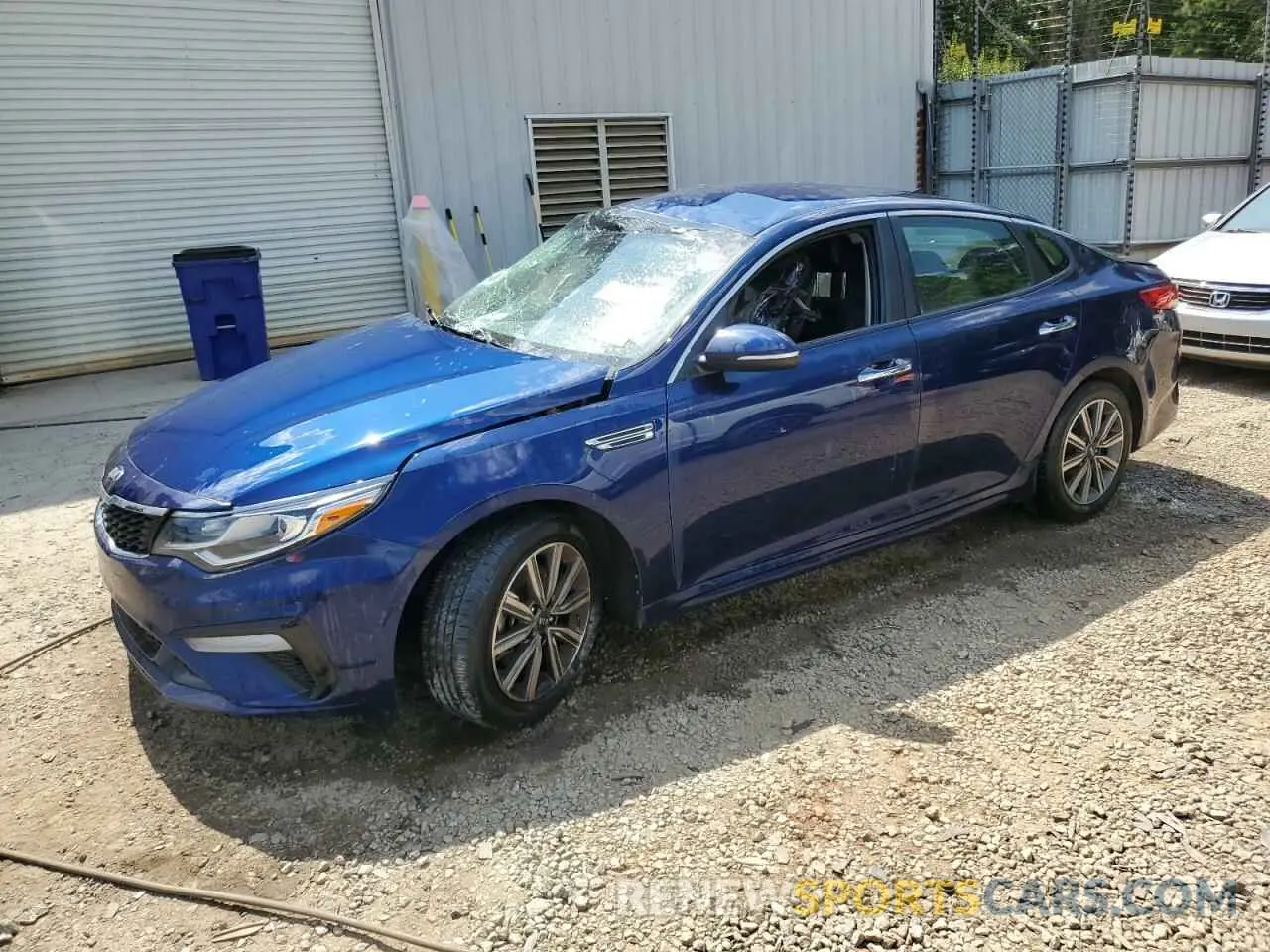 1 Photograph of a damaged car 5XXGT4L3XKG356671 KIA OPTIMA 2019
