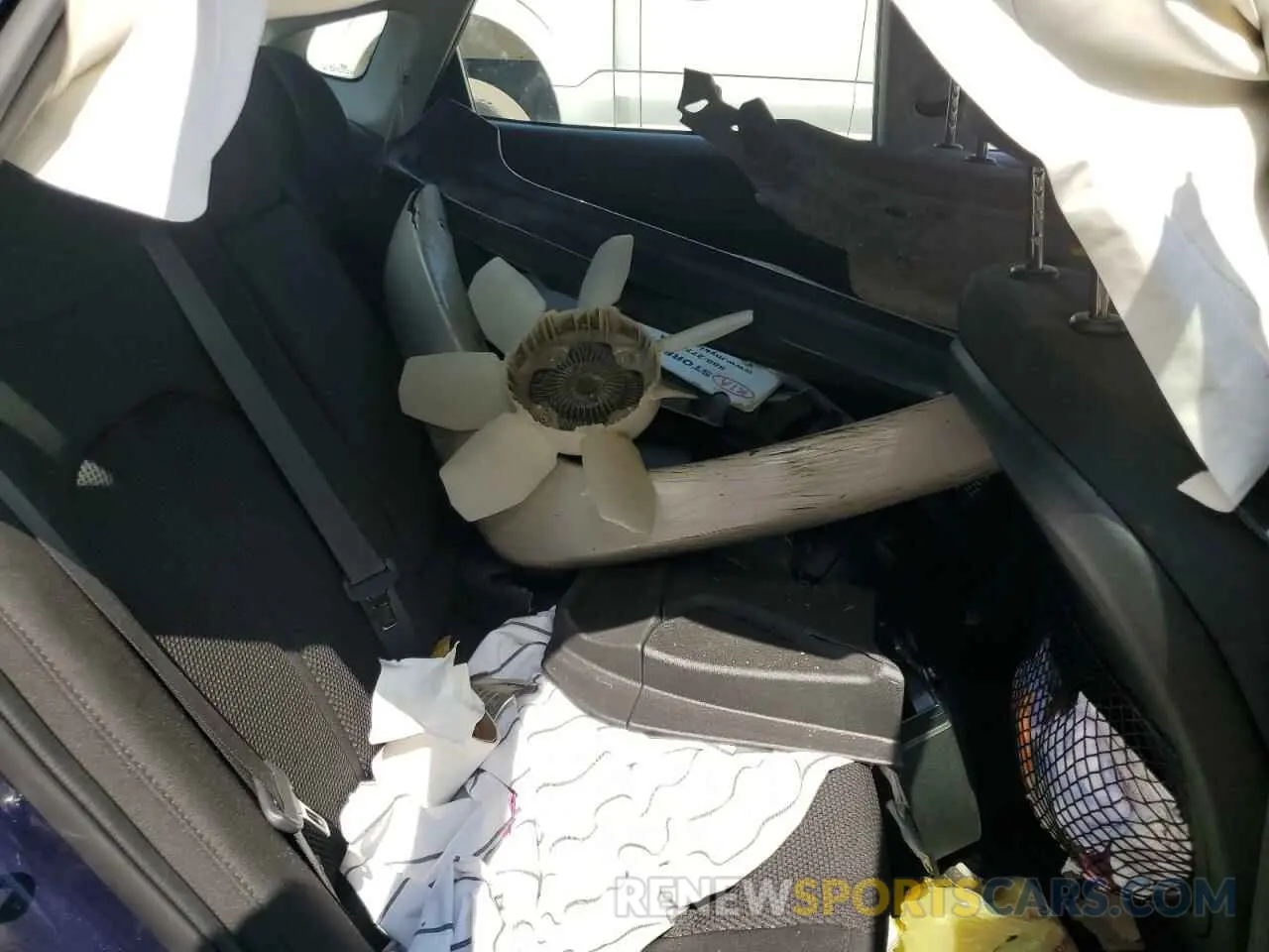 10 Photograph of a damaged car 5XXGT4L3XKG356671 KIA OPTIMA 2019