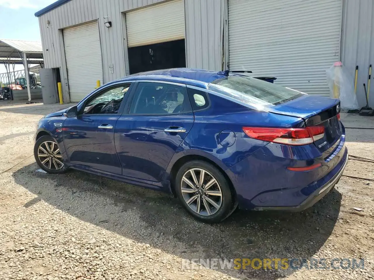 2 Photograph of a damaged car 5XXGT4L3XKG356671 KIA OPTIMA 2019