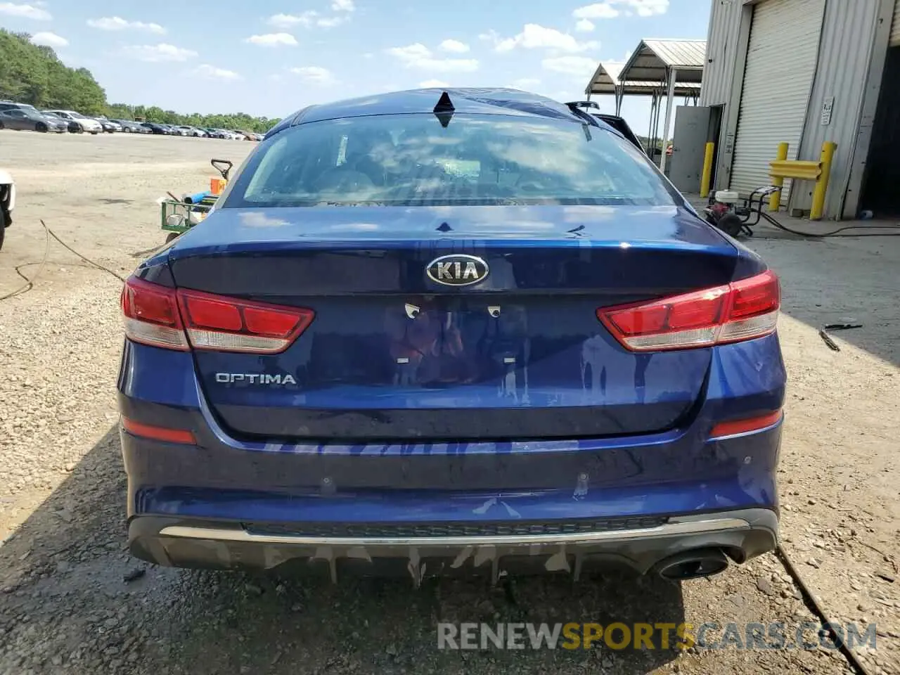 6 Photograph of a damaged car 5XXGT4L3XKG356671 KIA OPTIMA 2019
