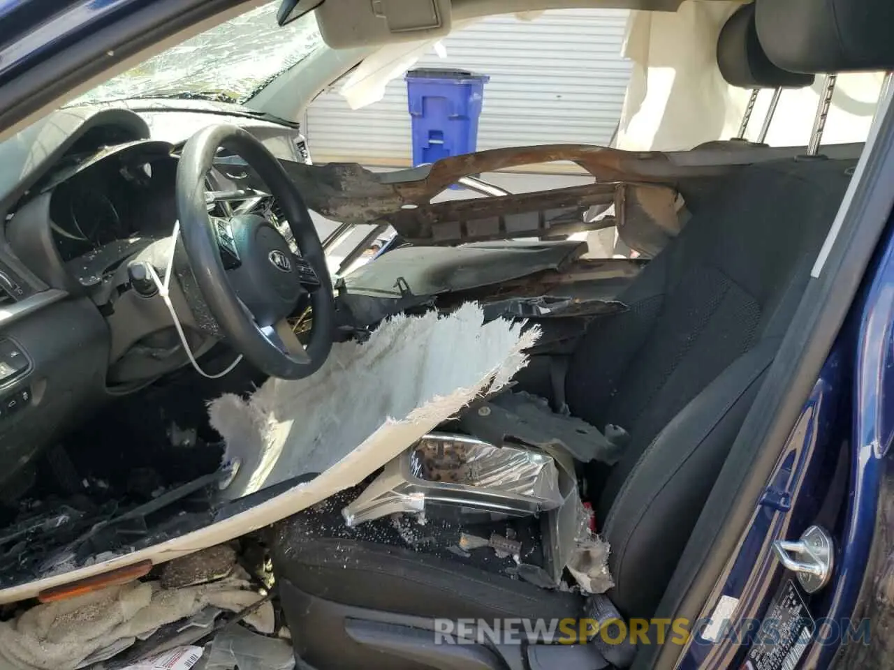 7 Photograph of a damaged car 5XXGT4L3XKG356671 KIA OPTIMA 2019