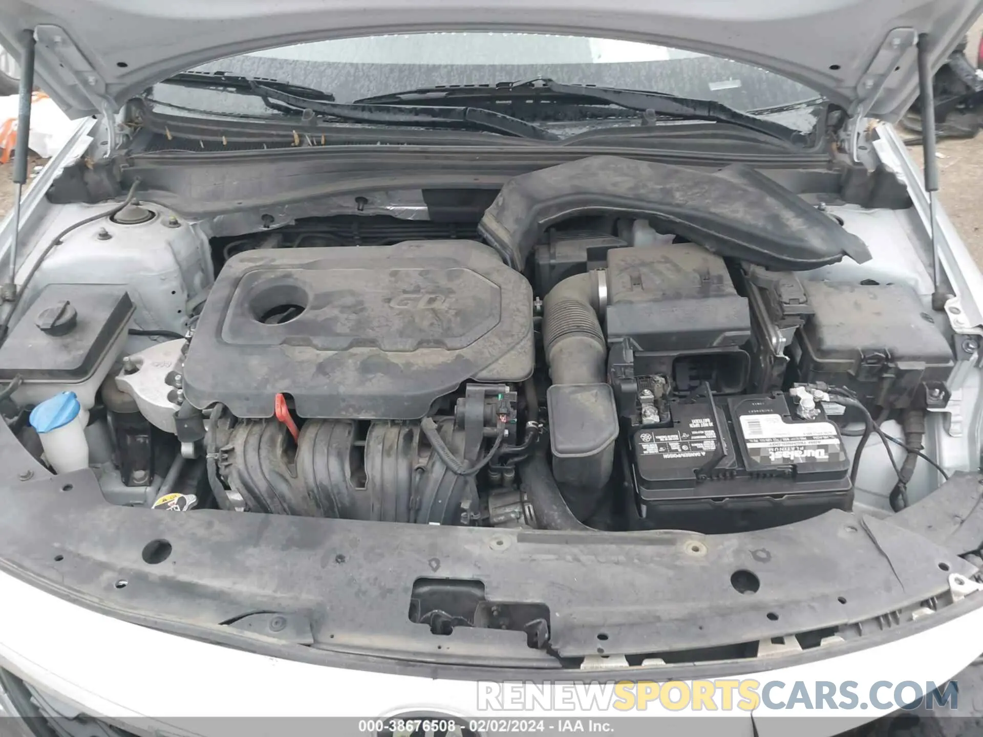 10 Photograph of a damaged car 5XXGT4L3XKG359599 KIA OPTIMA 2019