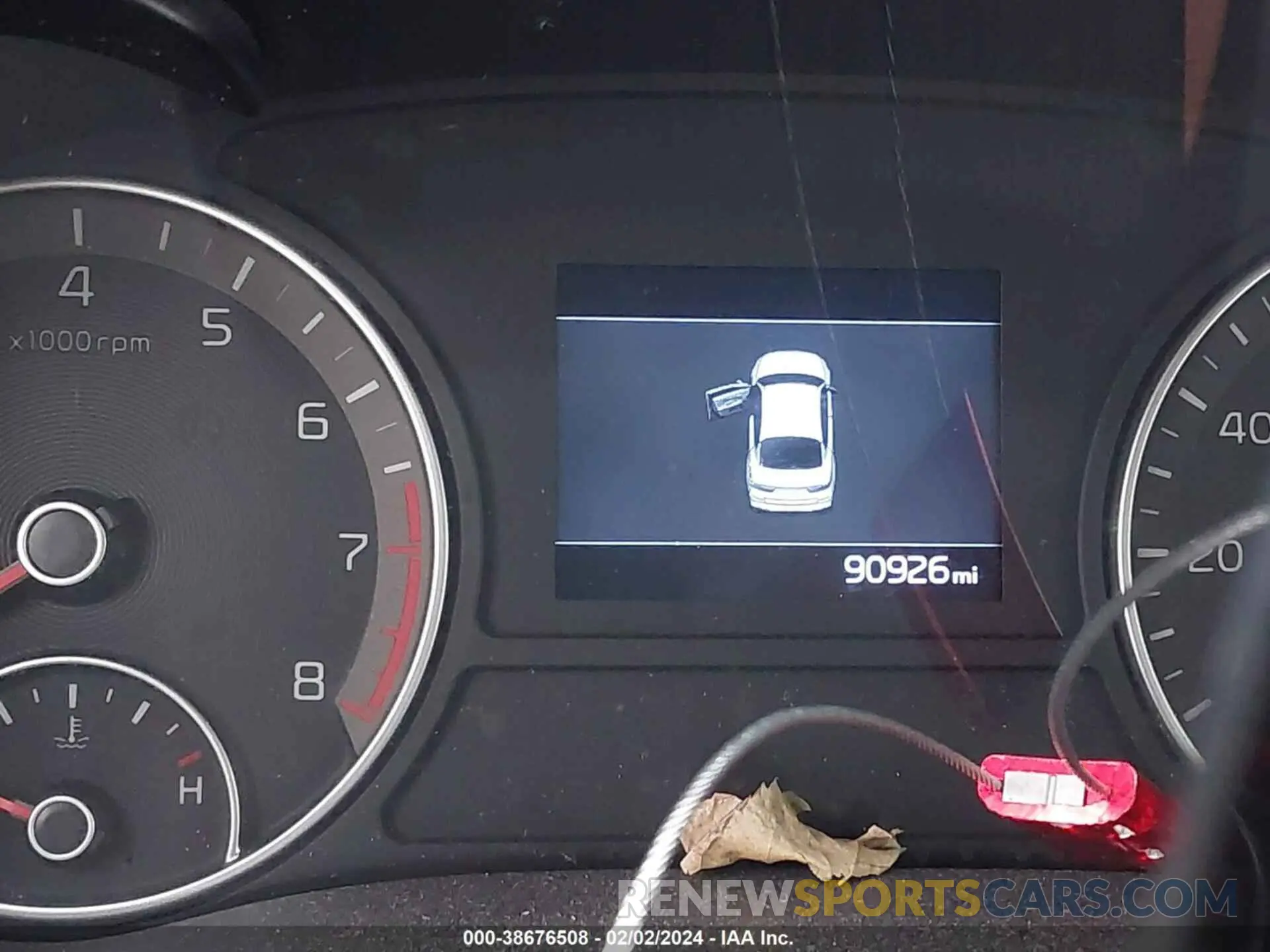 7 Photograph of a damaged car 5XXGT4L3XKG359599 KIA OPTIMA 2019