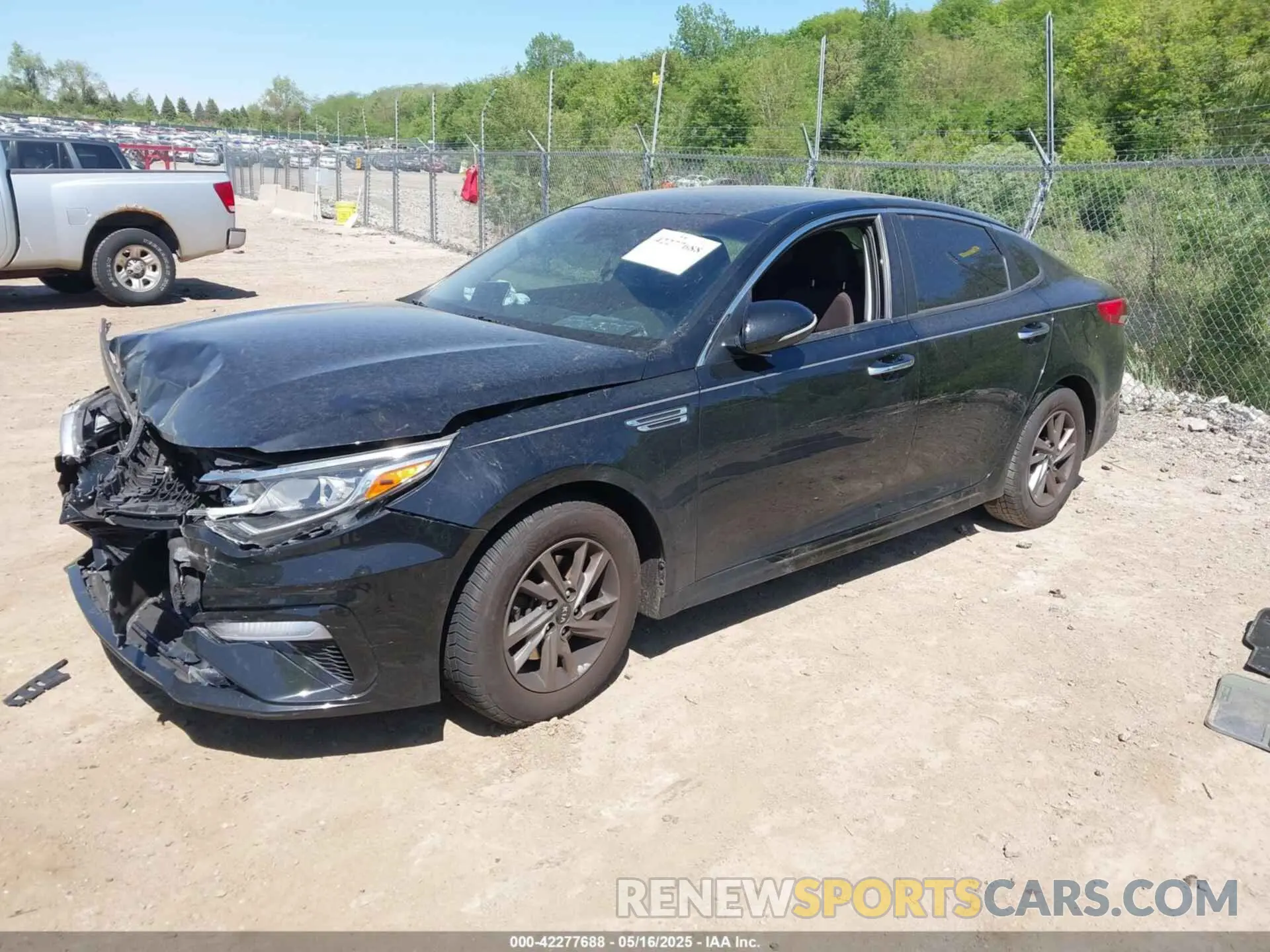 2 Photograph of a damaged car 5XXGT4L3XKG367735 KIA OPTIMA 2019